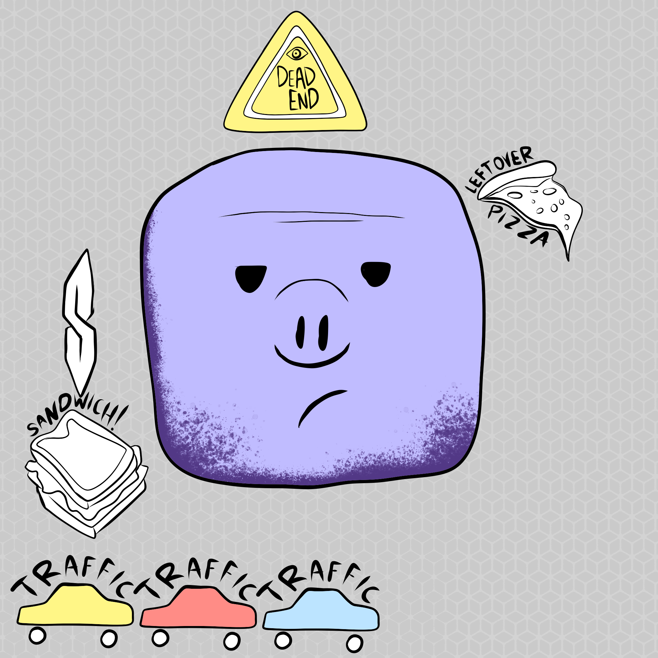 Bartle Doo Derp #164 NFT on Algorand