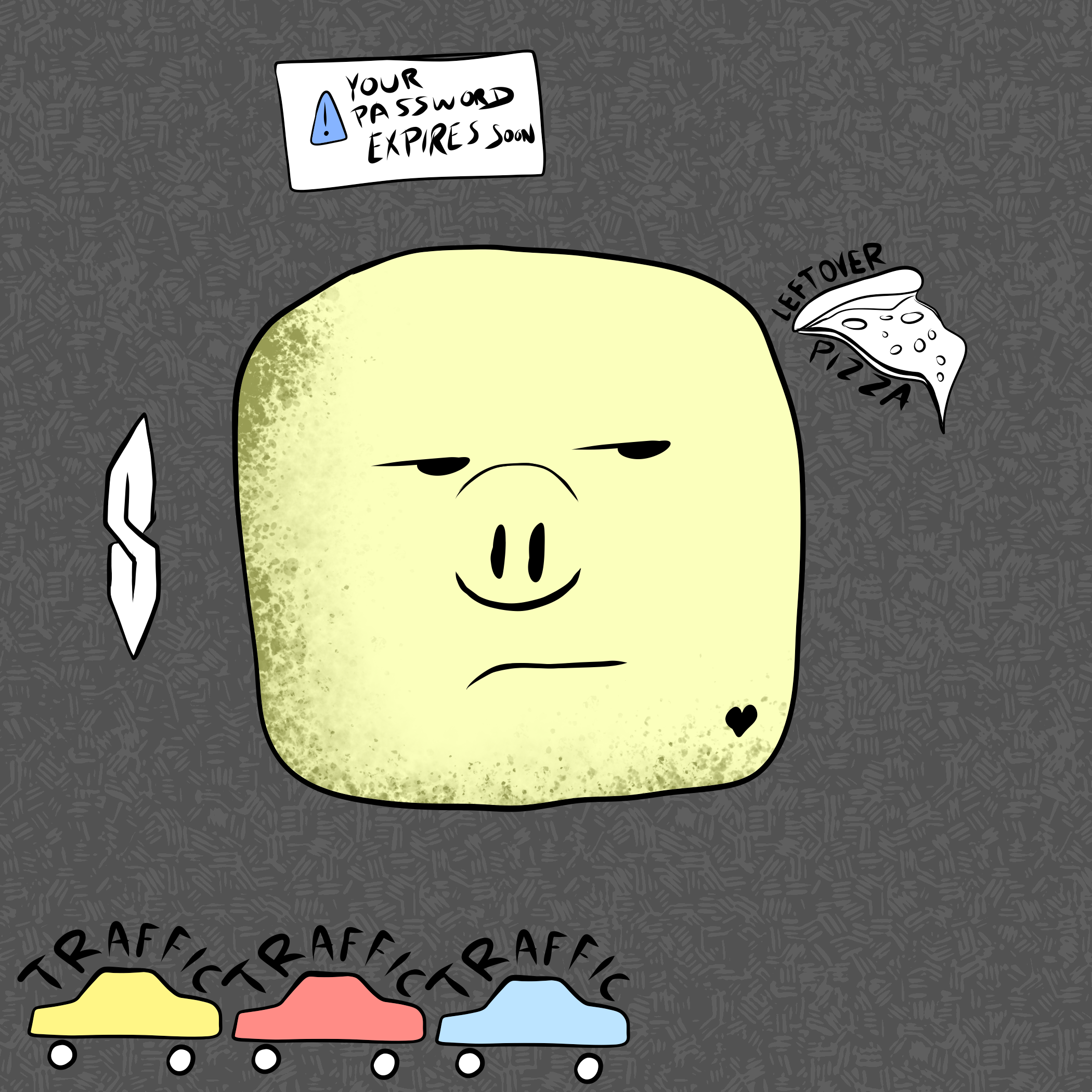 Bartle Doo Derp #166 NFT on Algorand