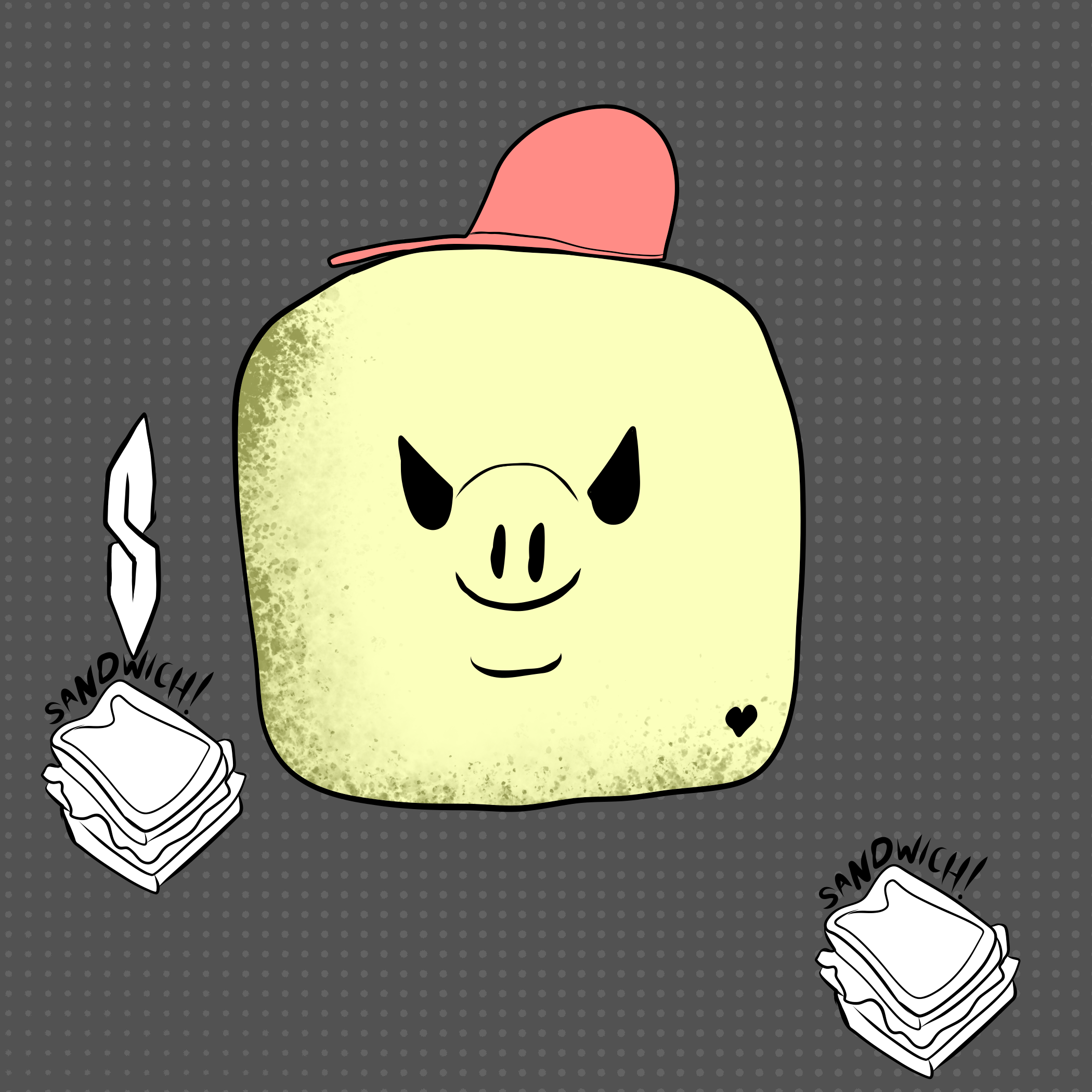 Bartle Doo Derp #176 NFT on Algorand