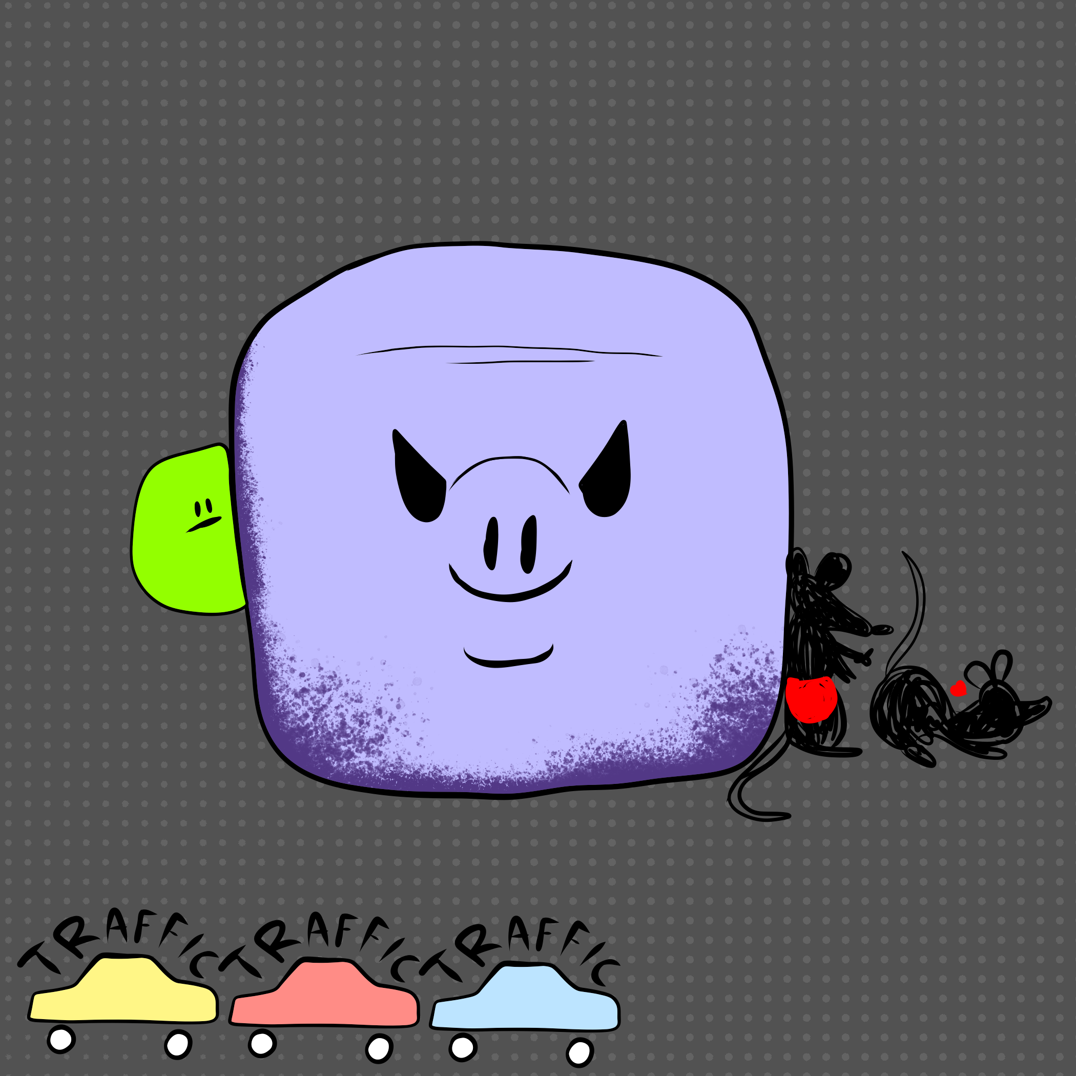 Bartle Doo Derp #183 NFT on Algorand