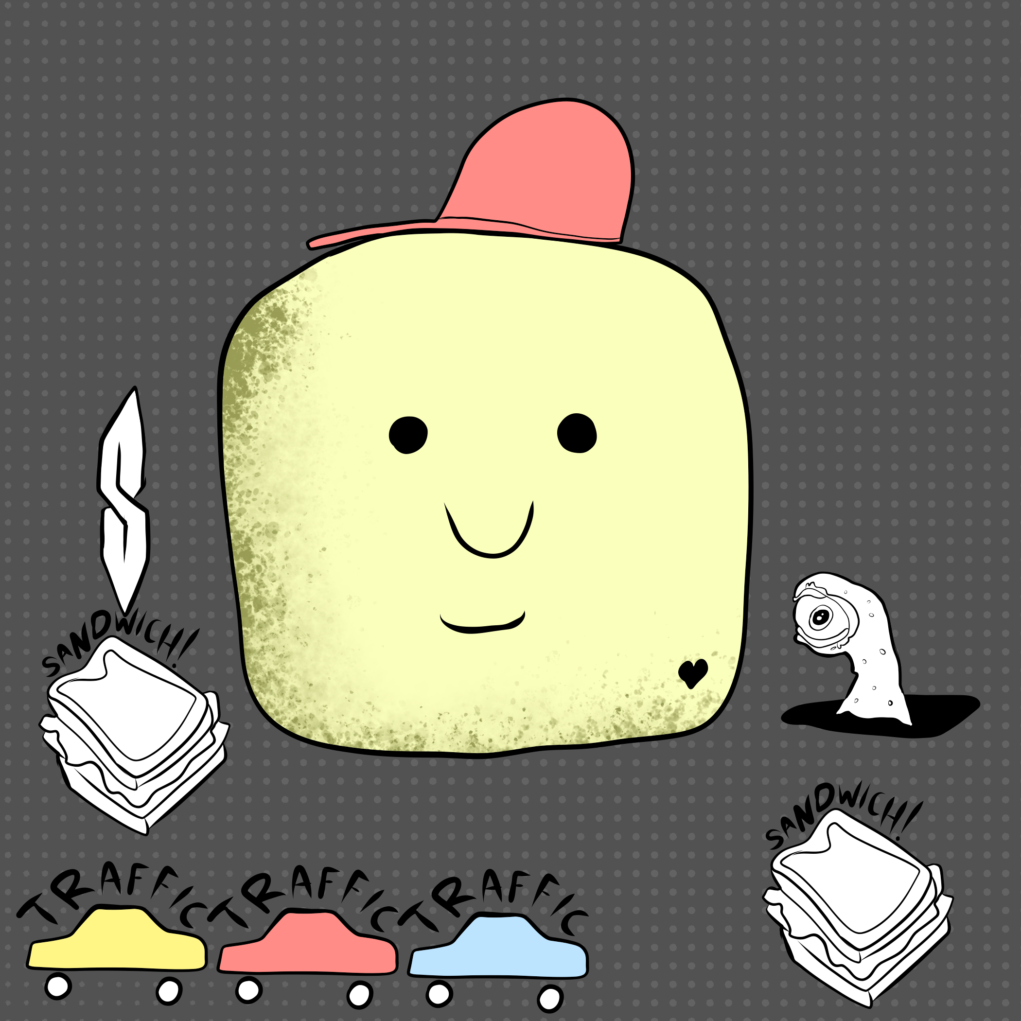 Bartle Doo Derp #187 NFT on Algorand