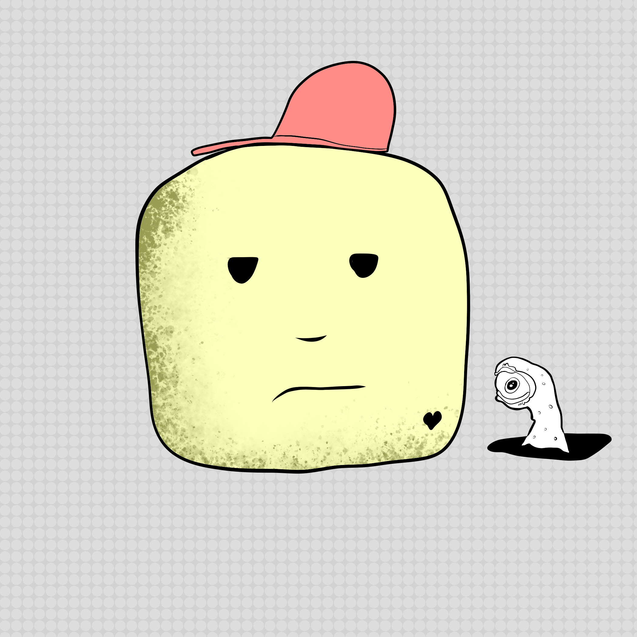 Bartle Doo Derp #196 NFT on Algorand