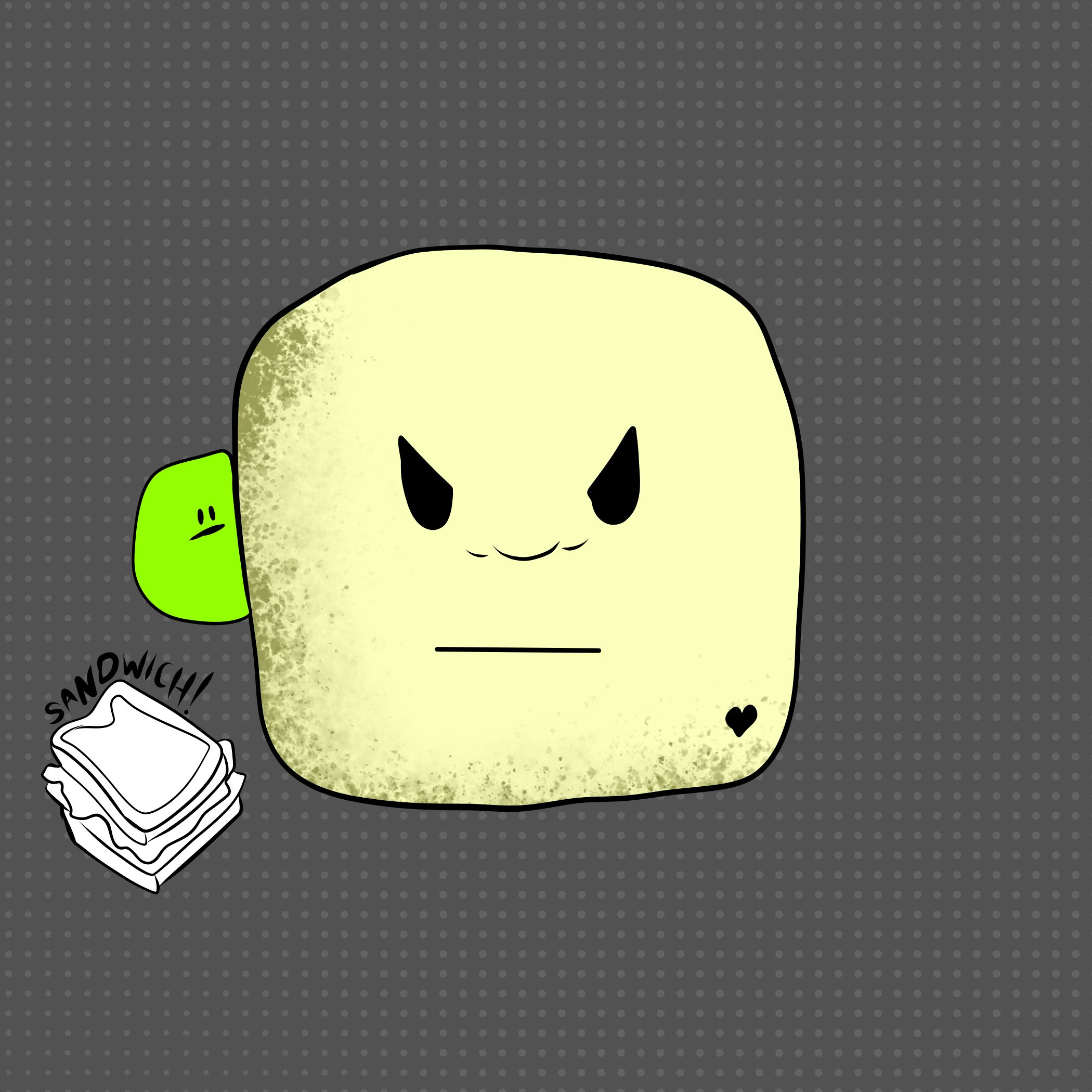 Bartle Doo Derp #197 NFT on Algorand