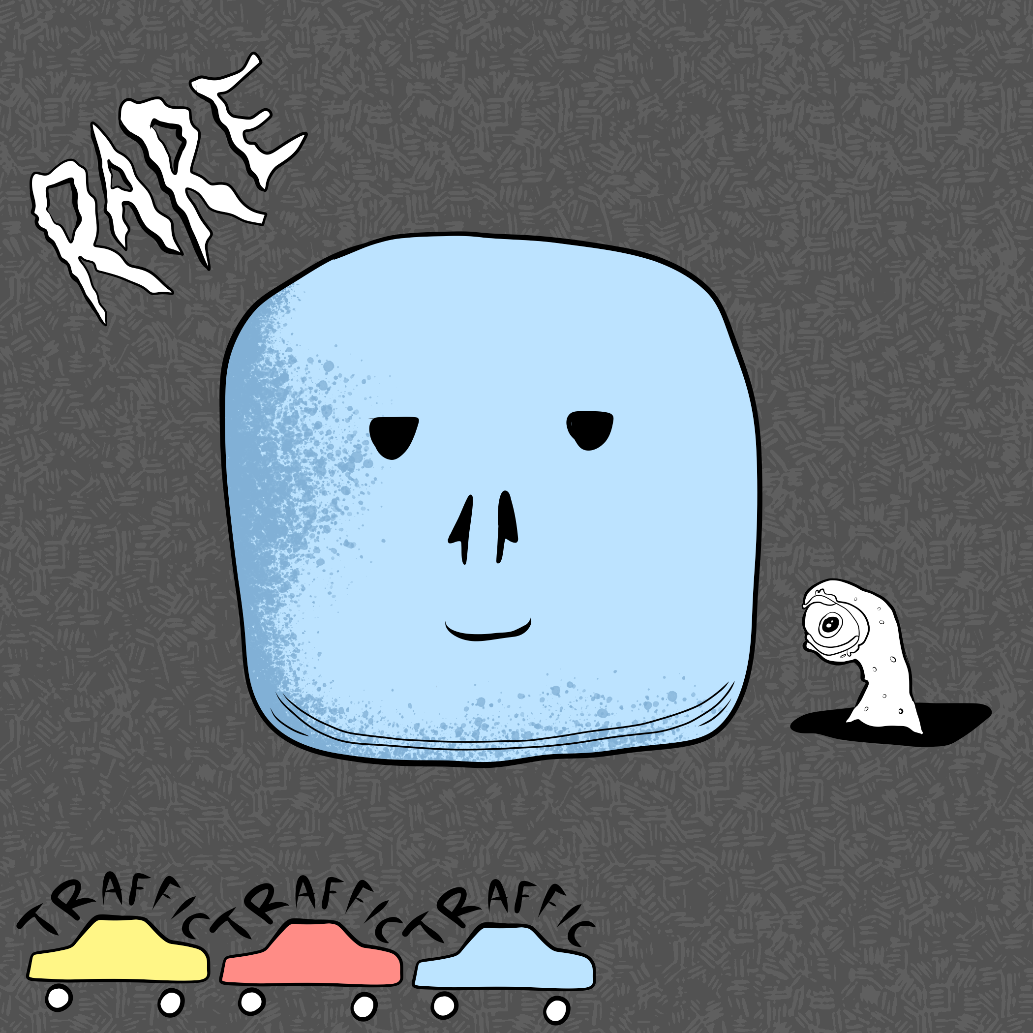 Bartle Doo Derp #201 NFT on Algorand