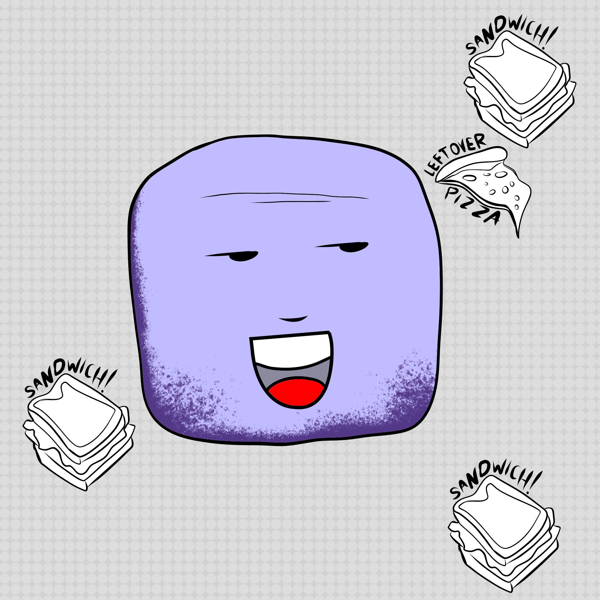 Bartle Doo Derp #207 NFT on Algorand