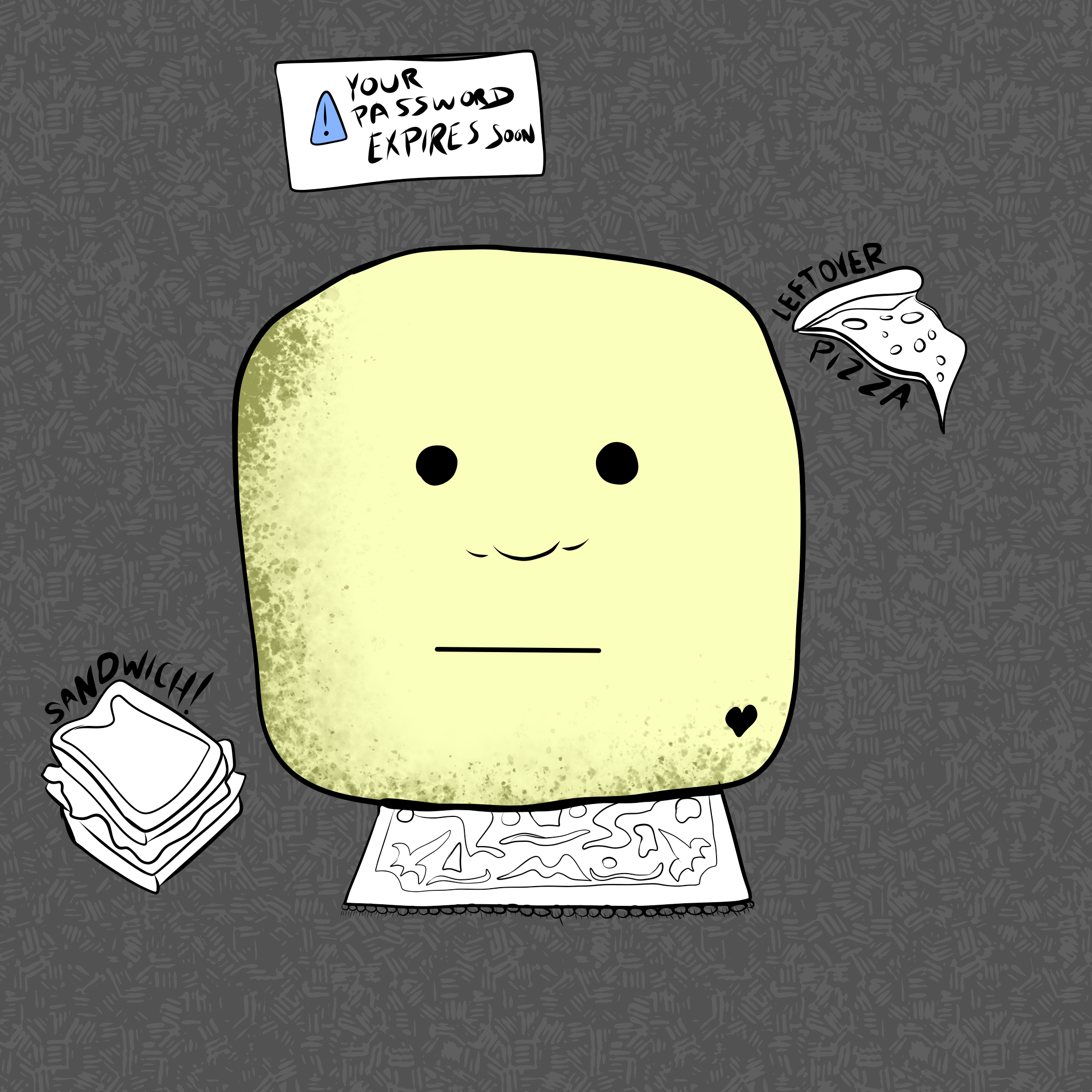 Bartle Doo Derp #215 NFT on Algorand