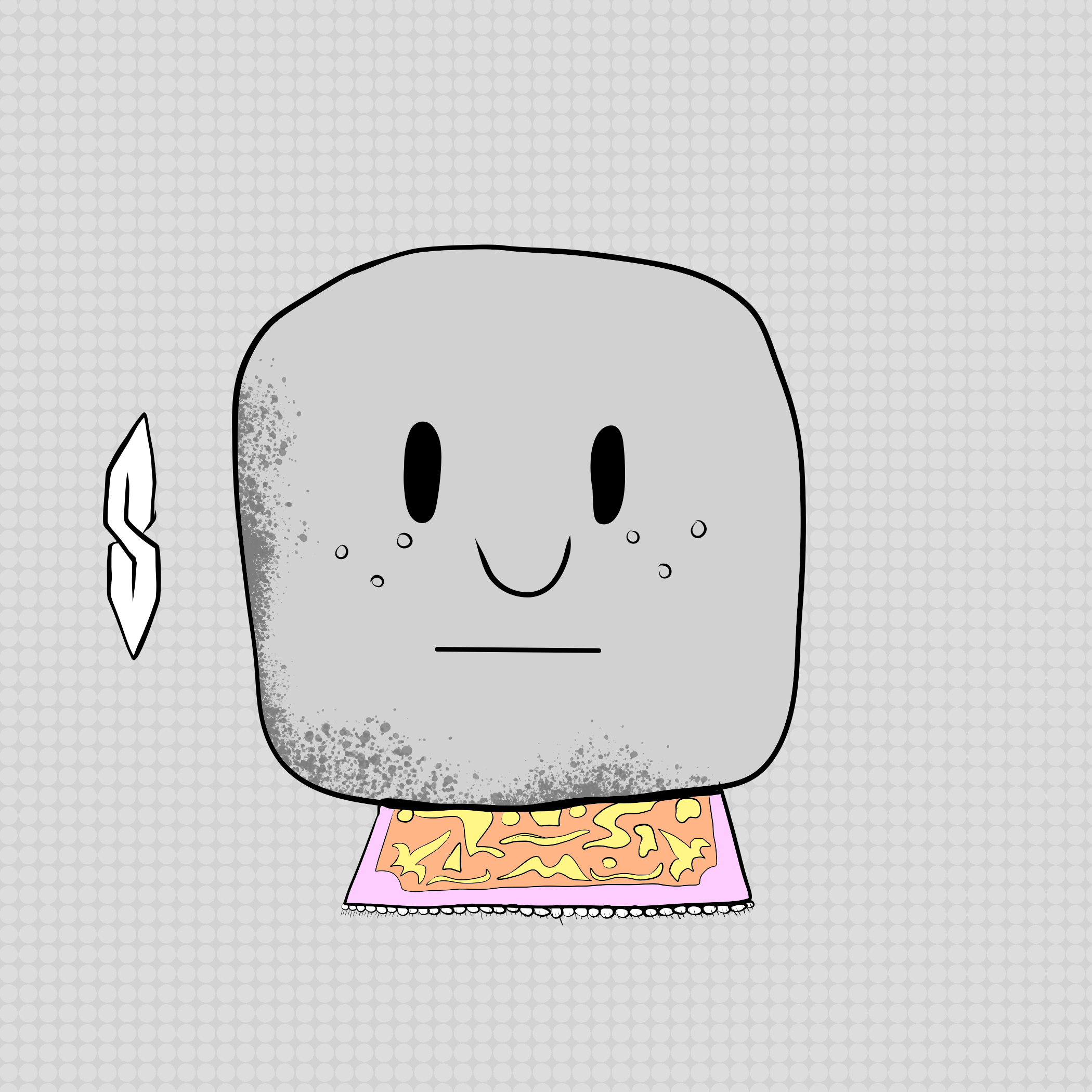 Bartle Doo Derp #220 NFT on Algorand