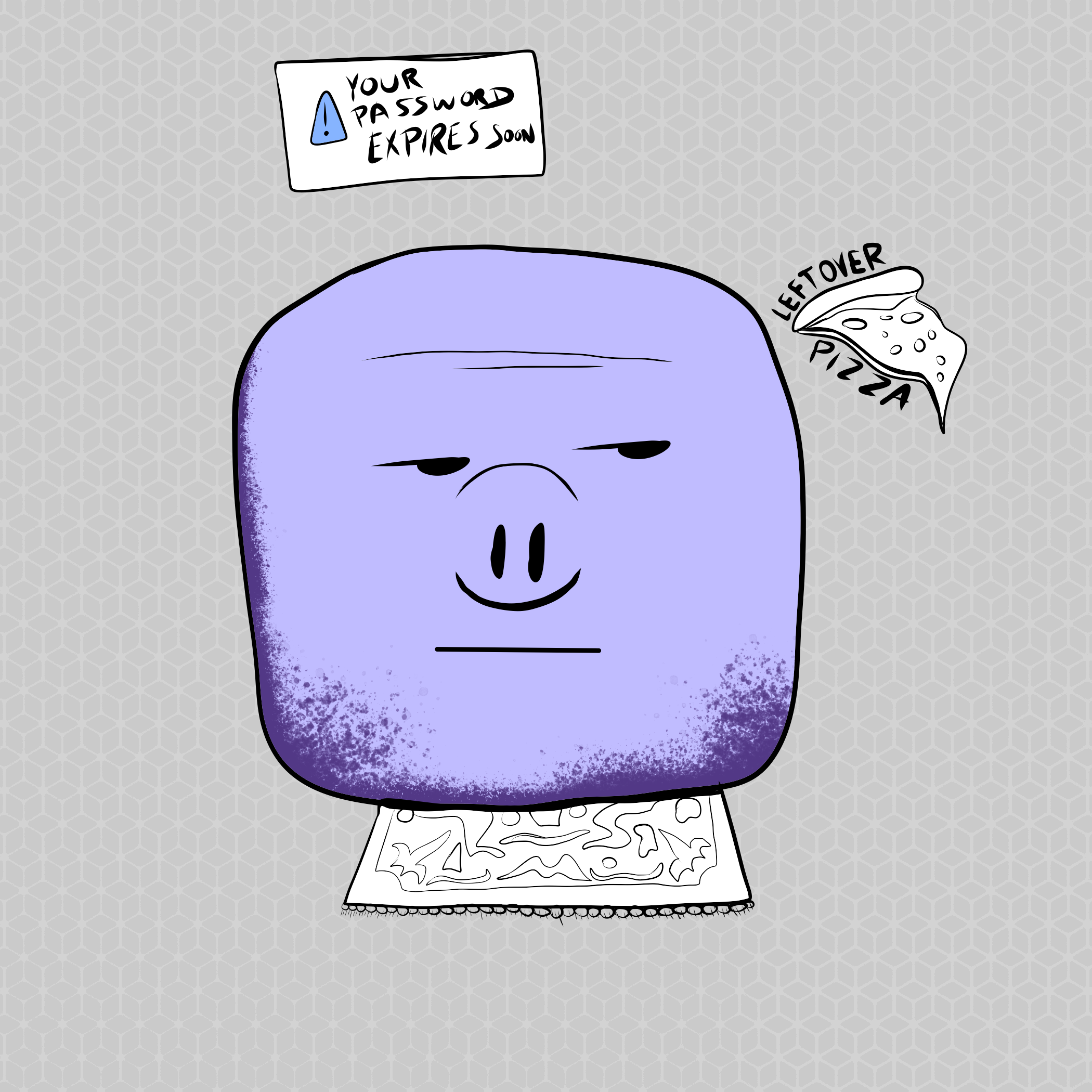 Bartle Doo Derp #229 NFT on Algorand