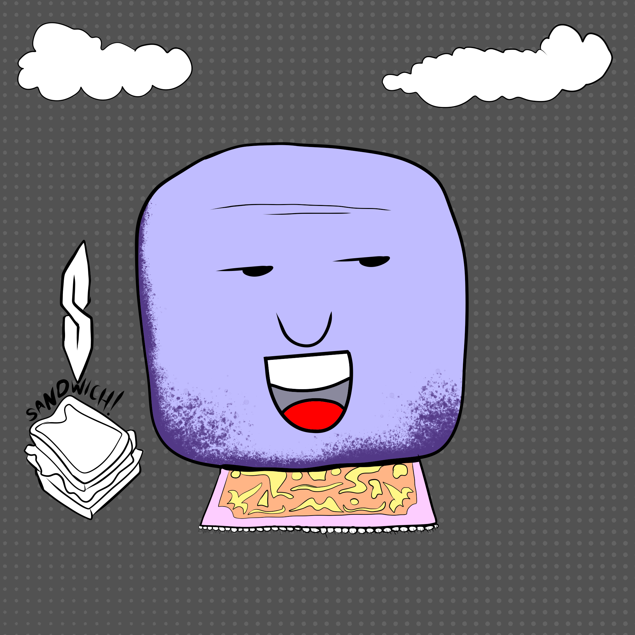 Bartle Doo Derp #232 NFT on Algorand