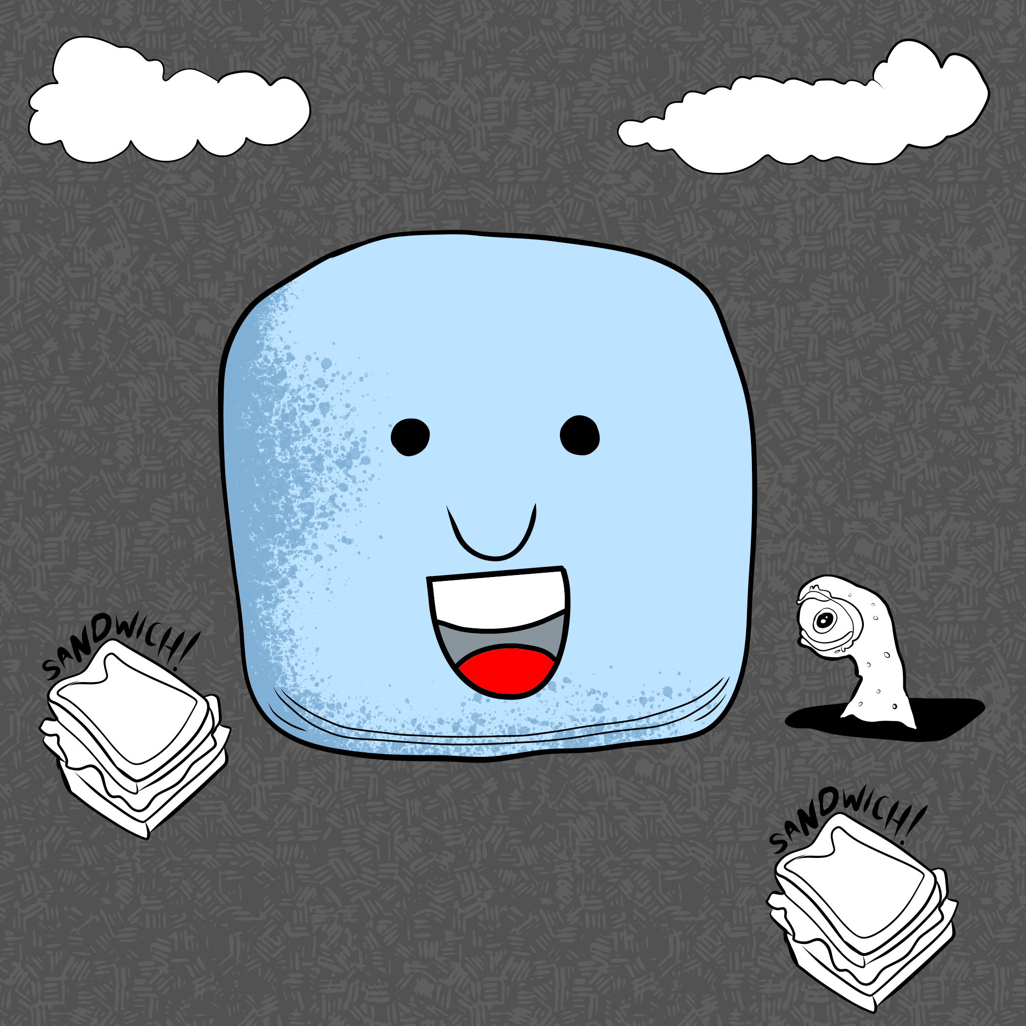 Bartle Doo Derp #233 NFT on Algorand