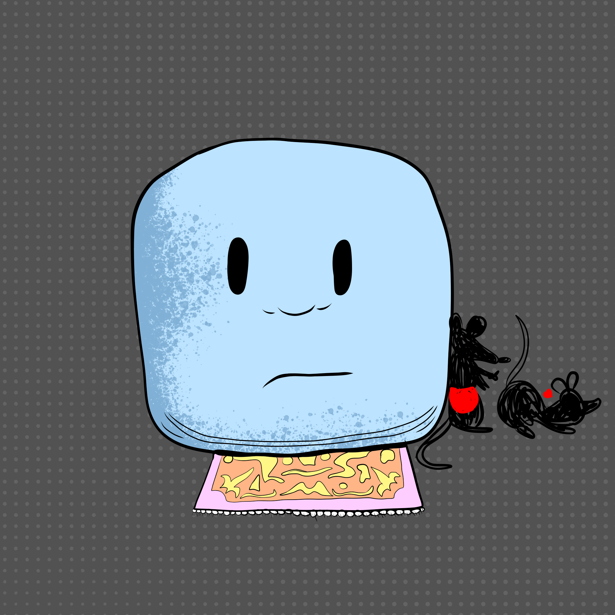 Bartle Doo Derp #240 NFT on Algorand