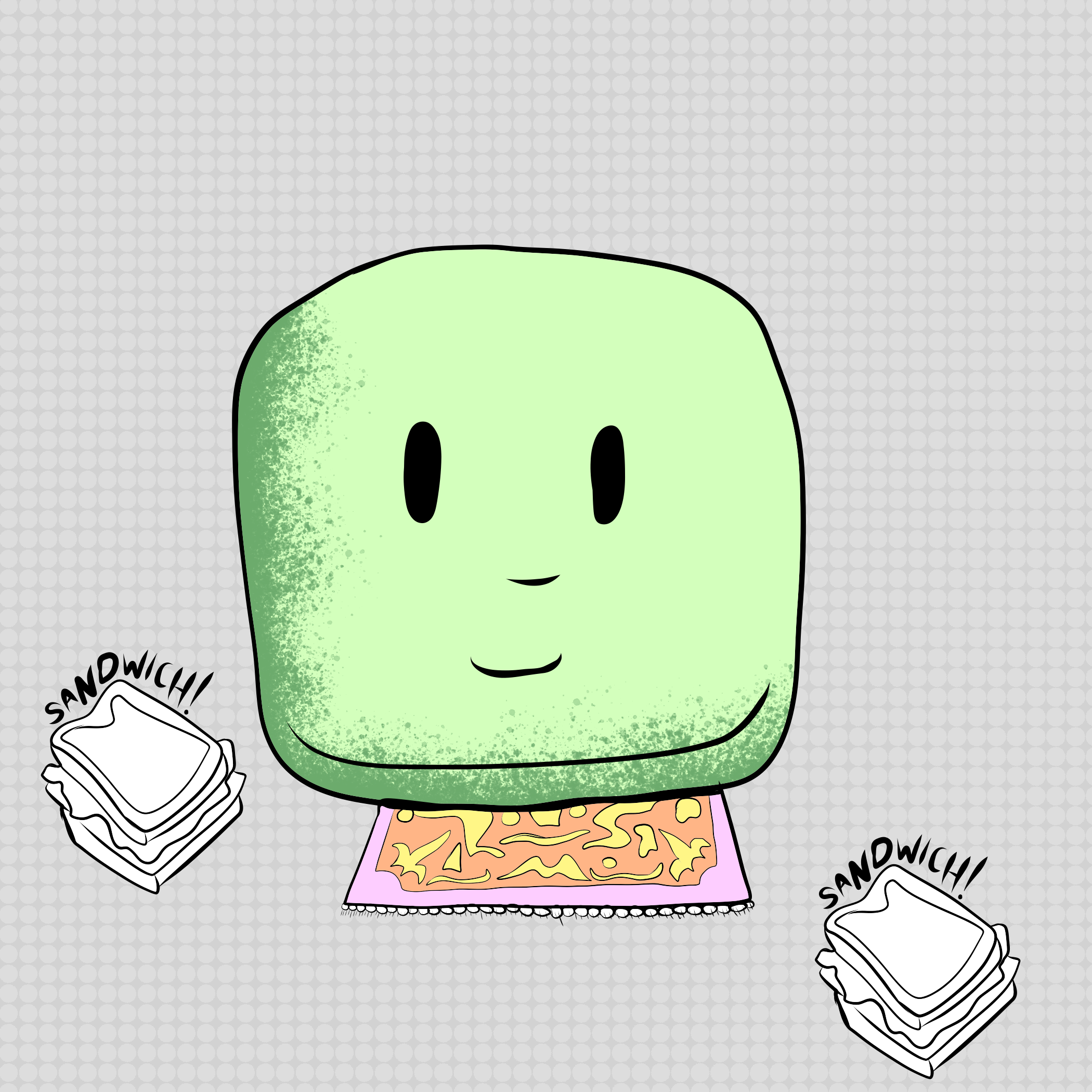 Bartle Doo Derp #241 NFT on Algorand