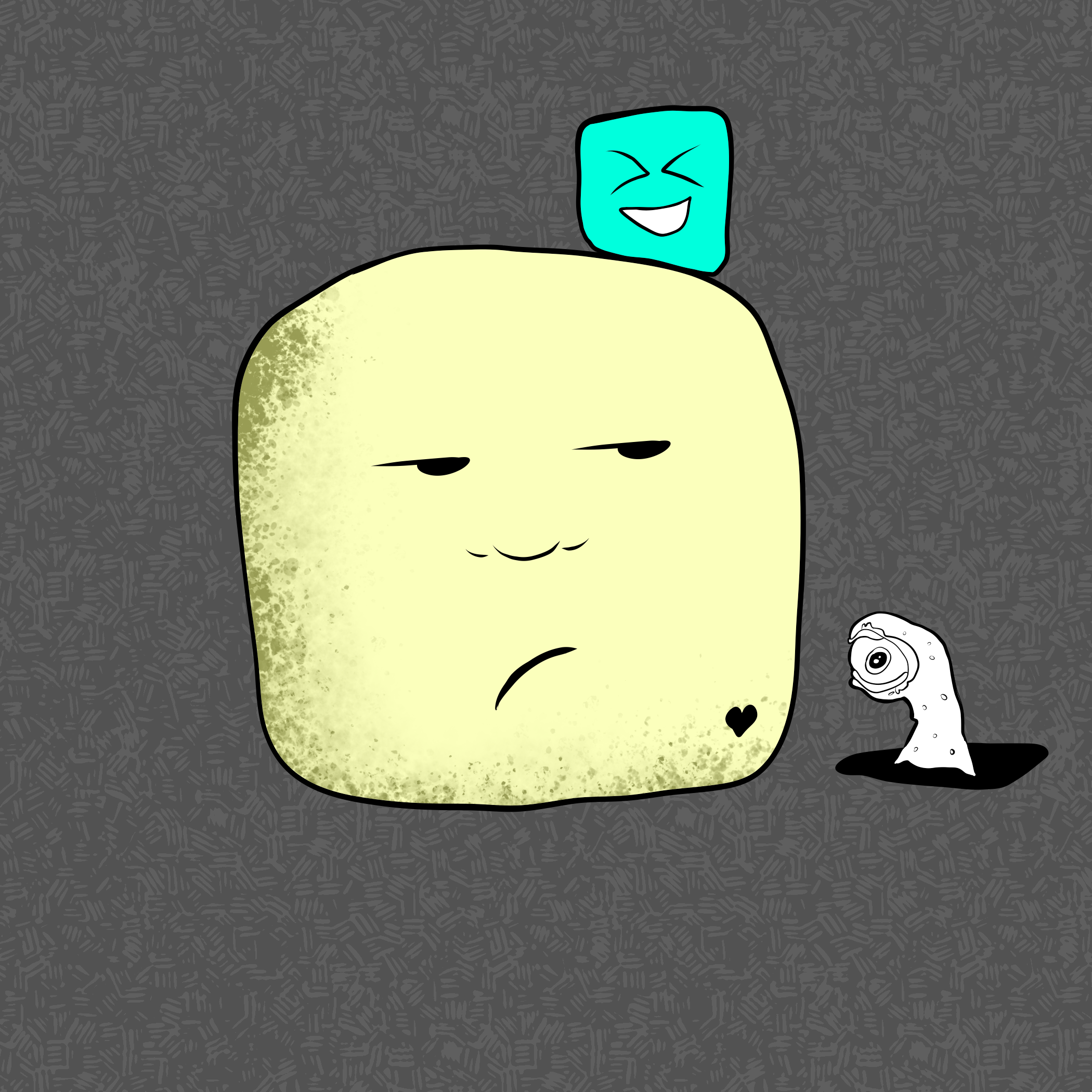 Bartle Doo Derp #242 NFT on Algorand