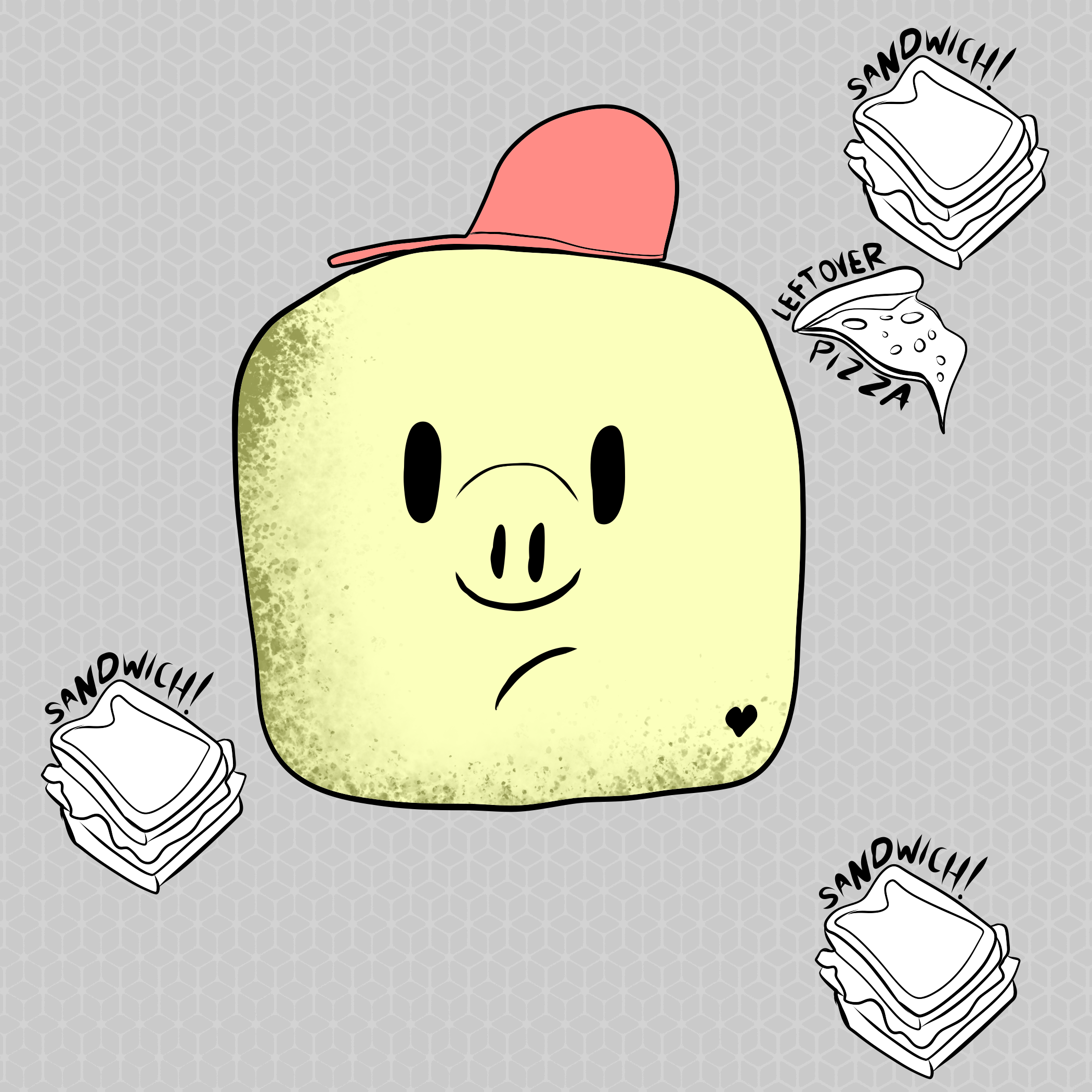 Bartle Doo Derp #244 NFT on Algorand