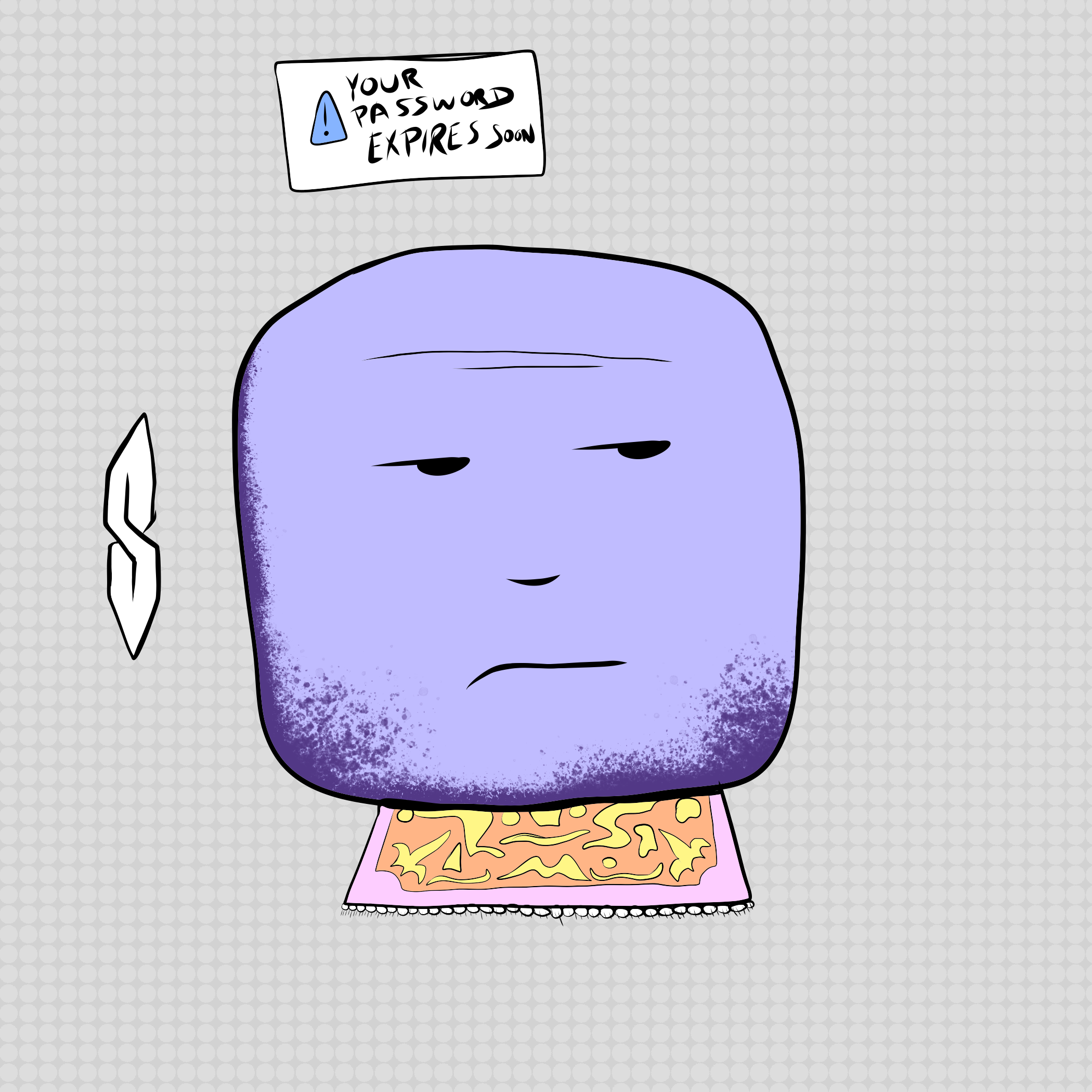 Bartle Doo Derp #245 NFT on Algorand