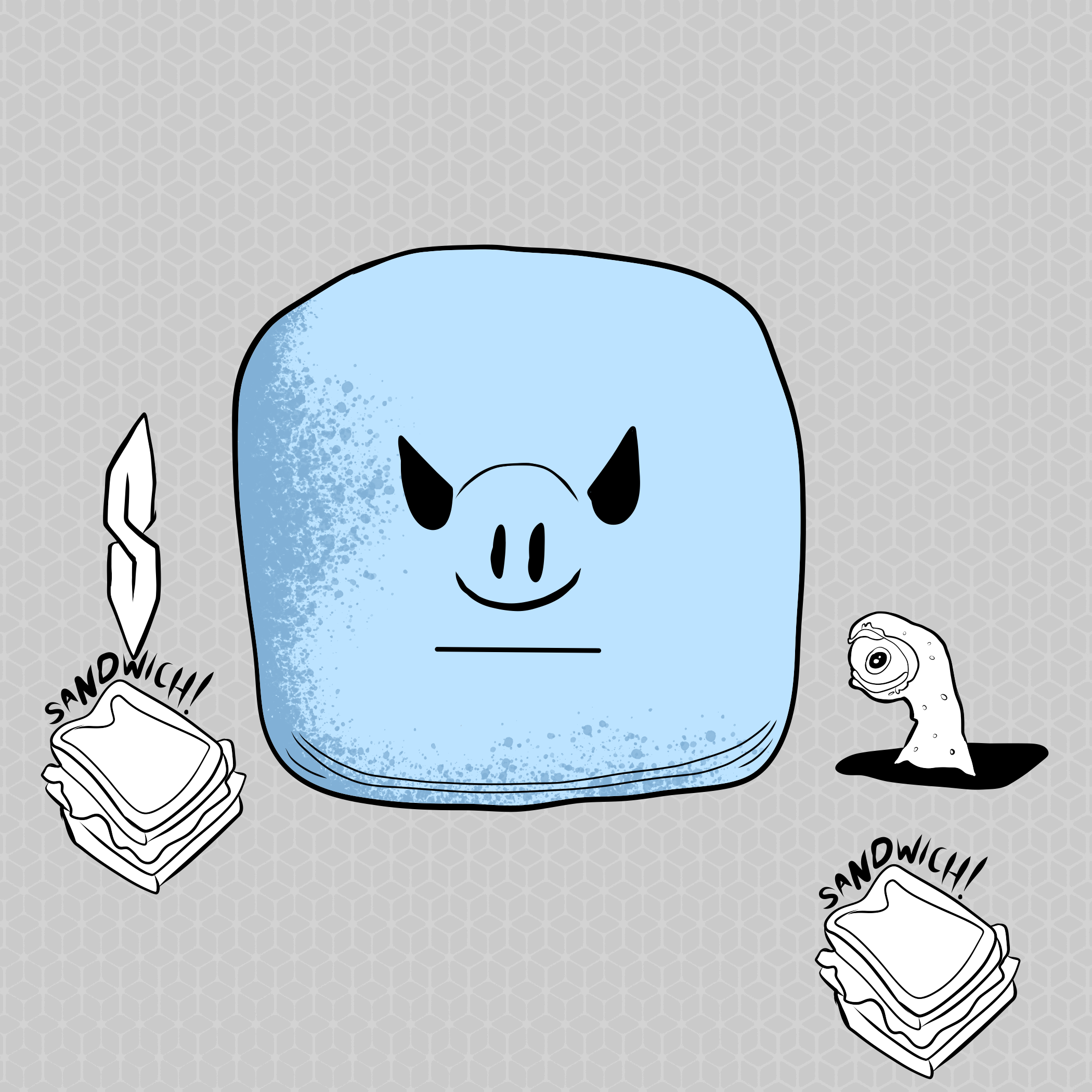 Bartle Doo Derp #253 NFT on Algorand