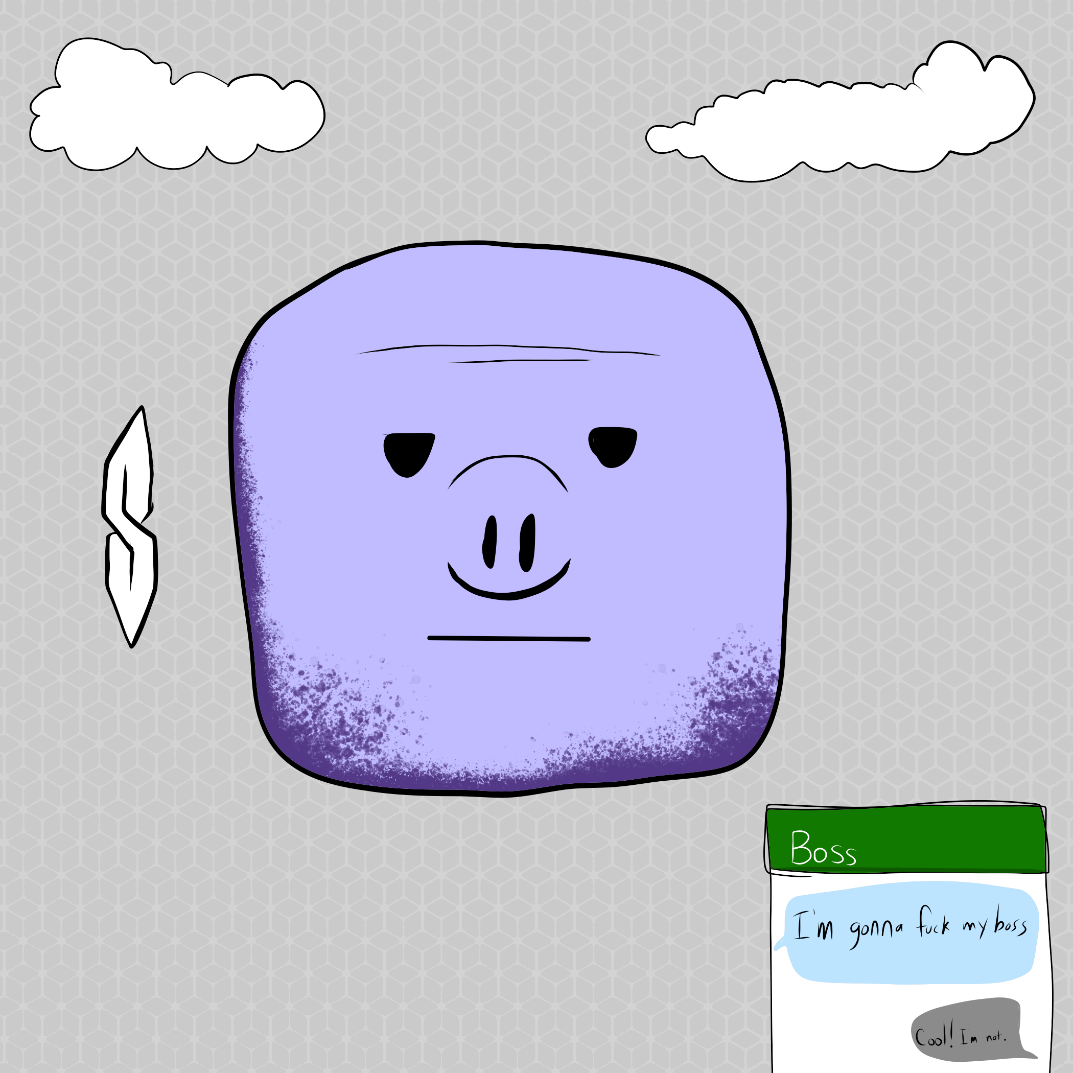 Bartle Doo Derp #260 NFT on Algorand