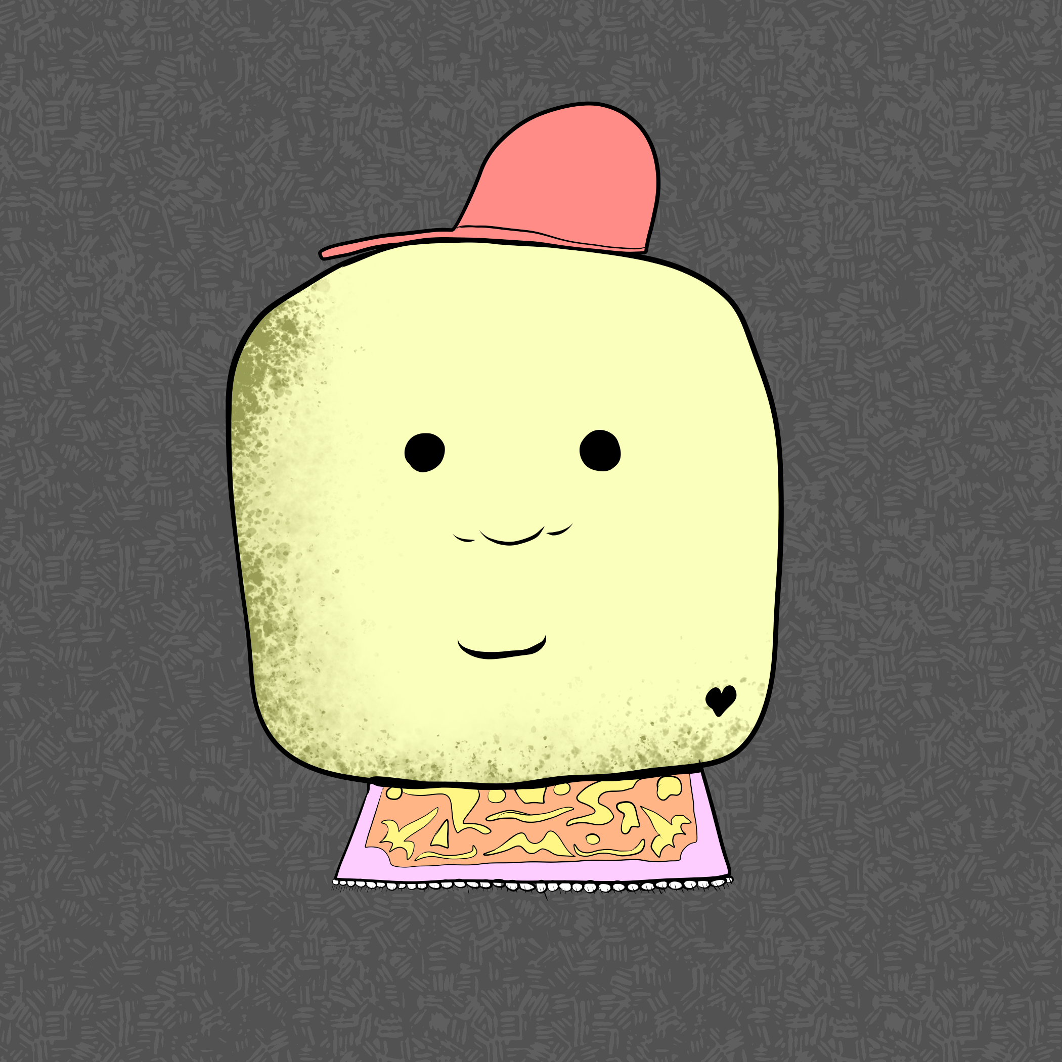 Bartle Doo Derp #261 NFT on Algorand