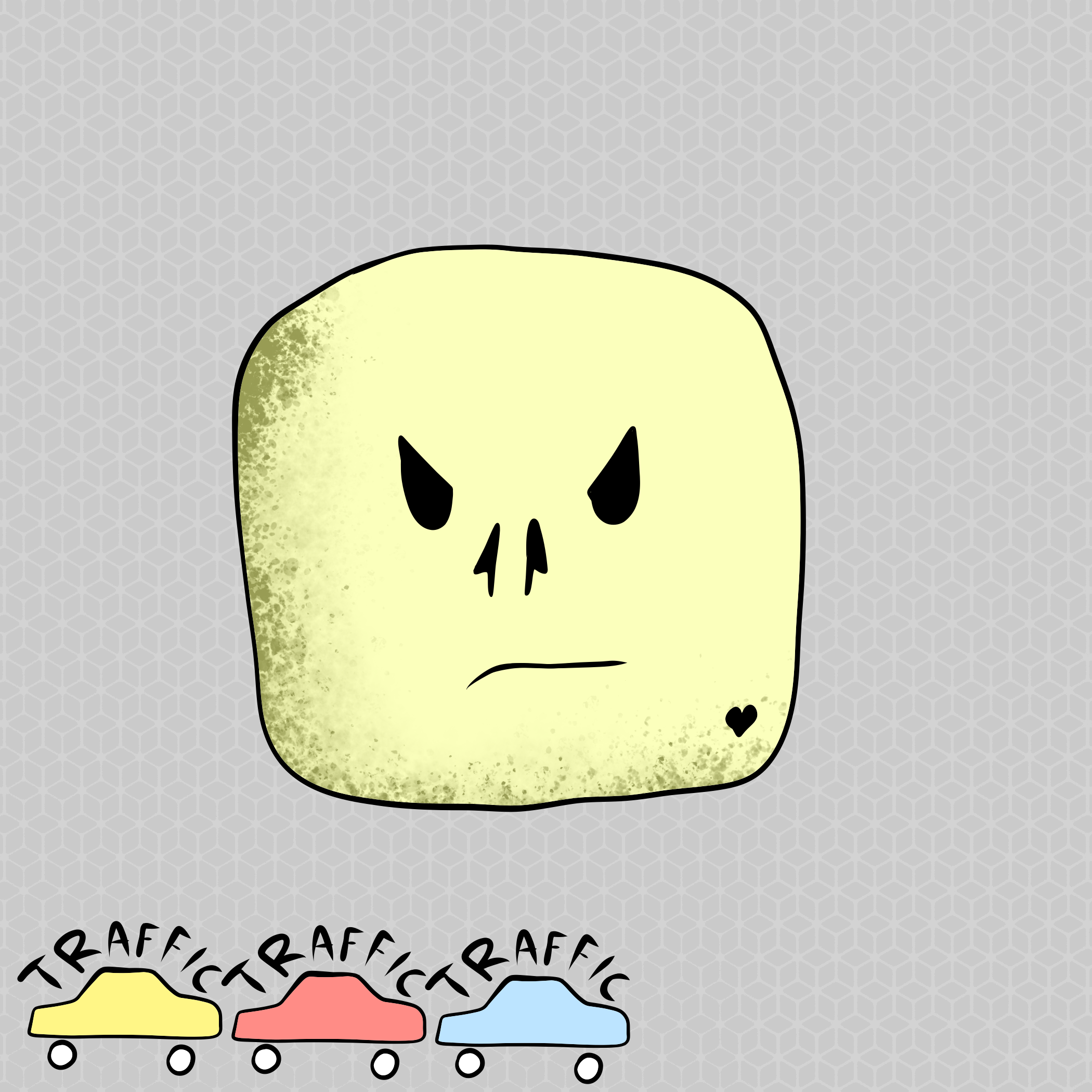 Bartle Doo Derp #286 NFT on Algorand