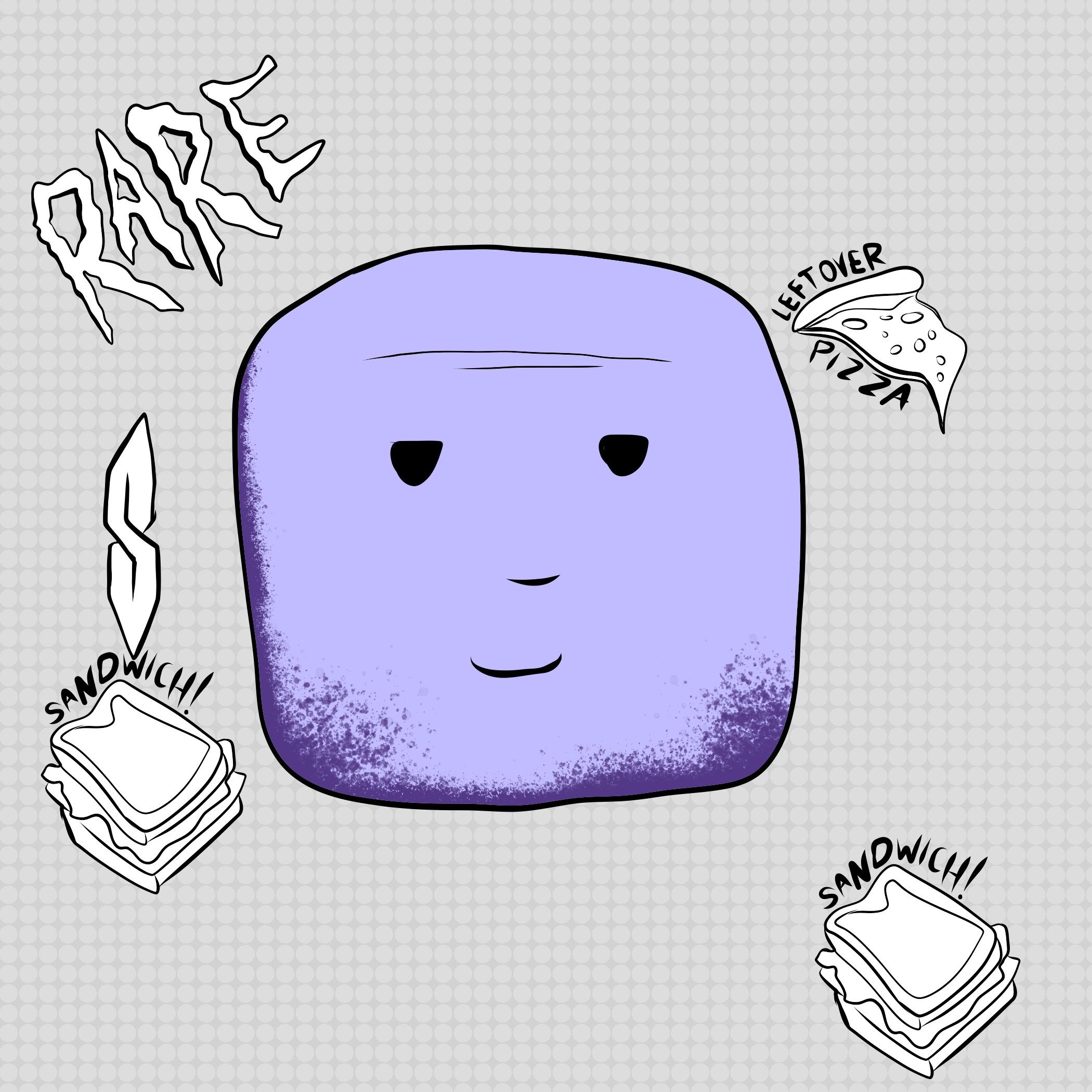 Bartle Doo Derp #328 NFT on Algorand