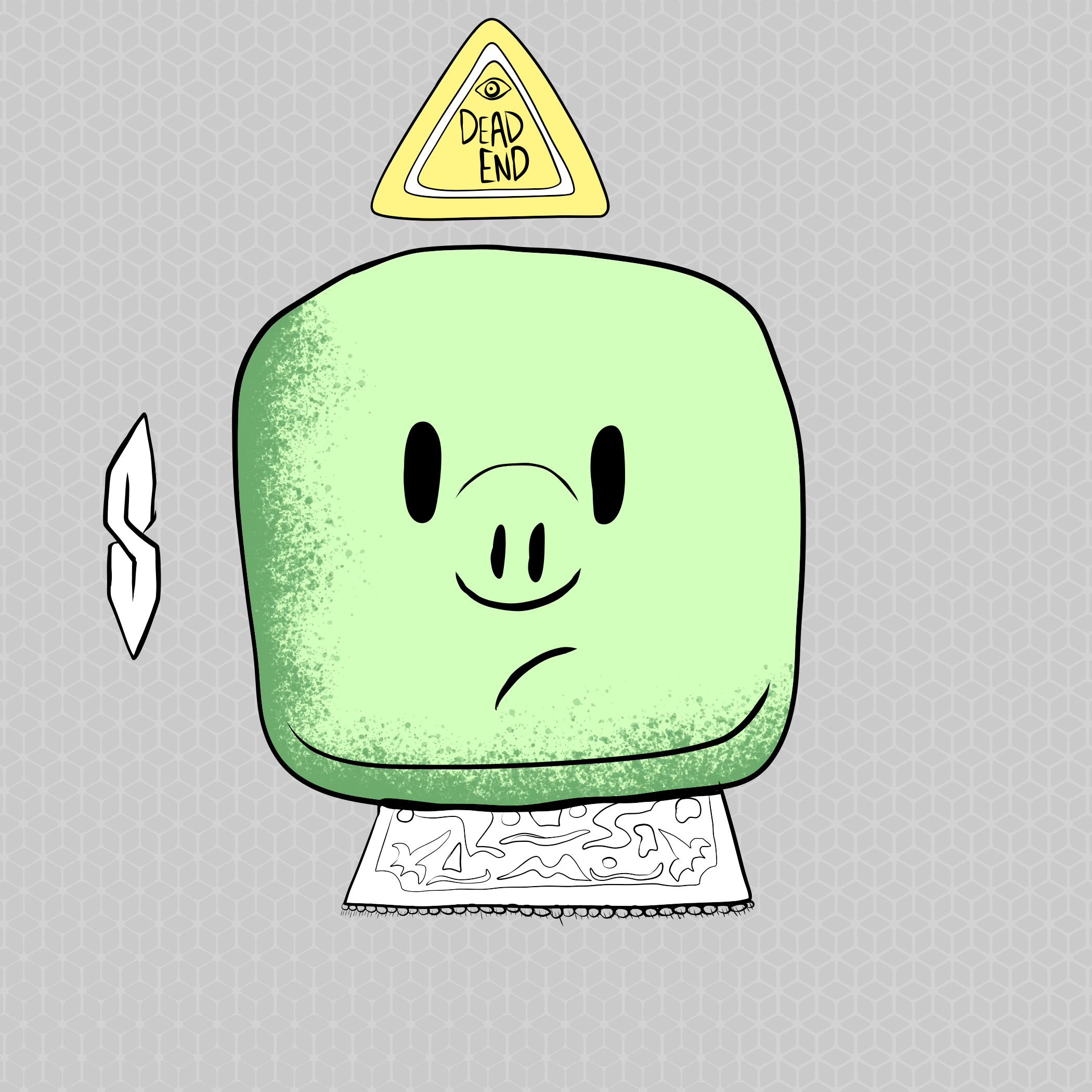 Bartle Doo Derp #343 NFT on Algorand