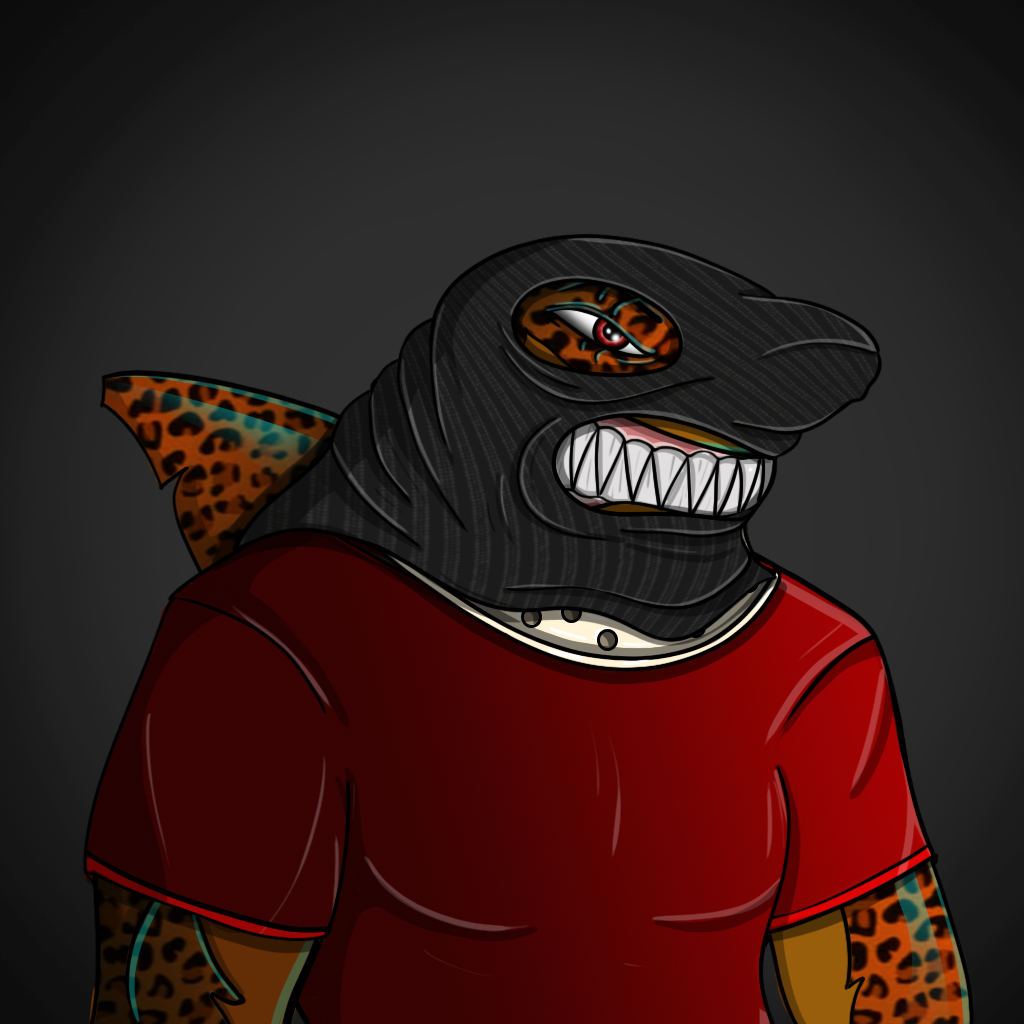 AlgoShark #600 NFT on Algorand