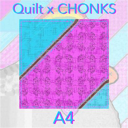 x CHONKS A4