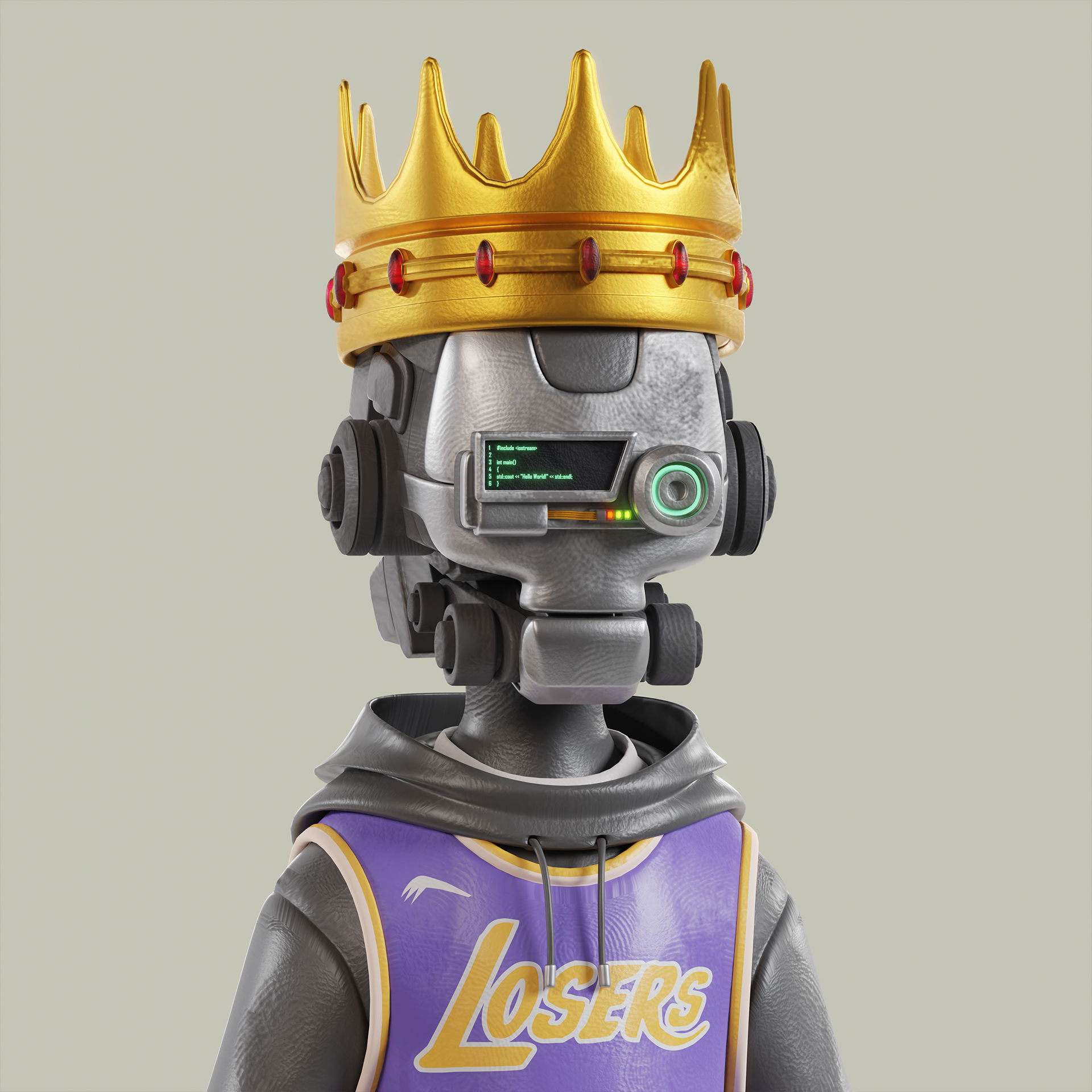 Hoipoly Persona #393 NFT on Algorand