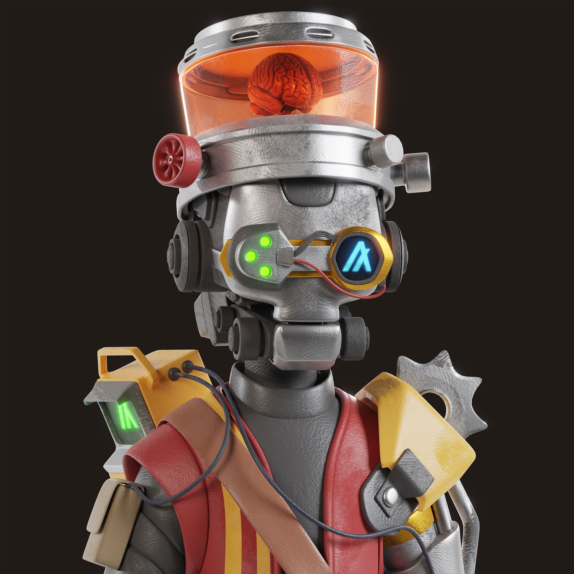 Hoipoly Persona #396 NFT on Algorand