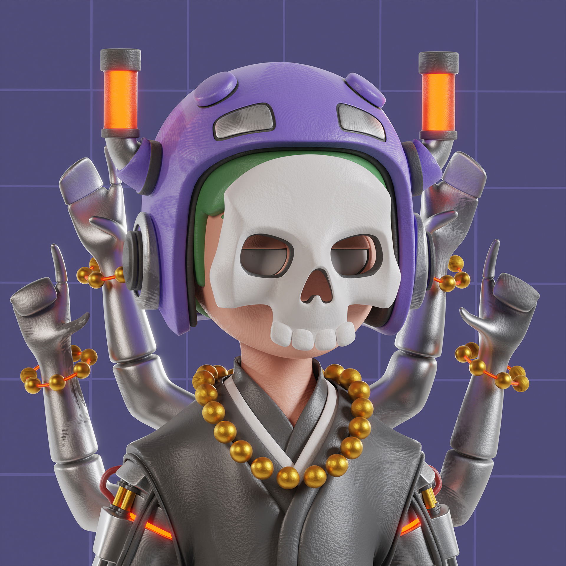 Hoipoly Persona #409 NFT on Algorand