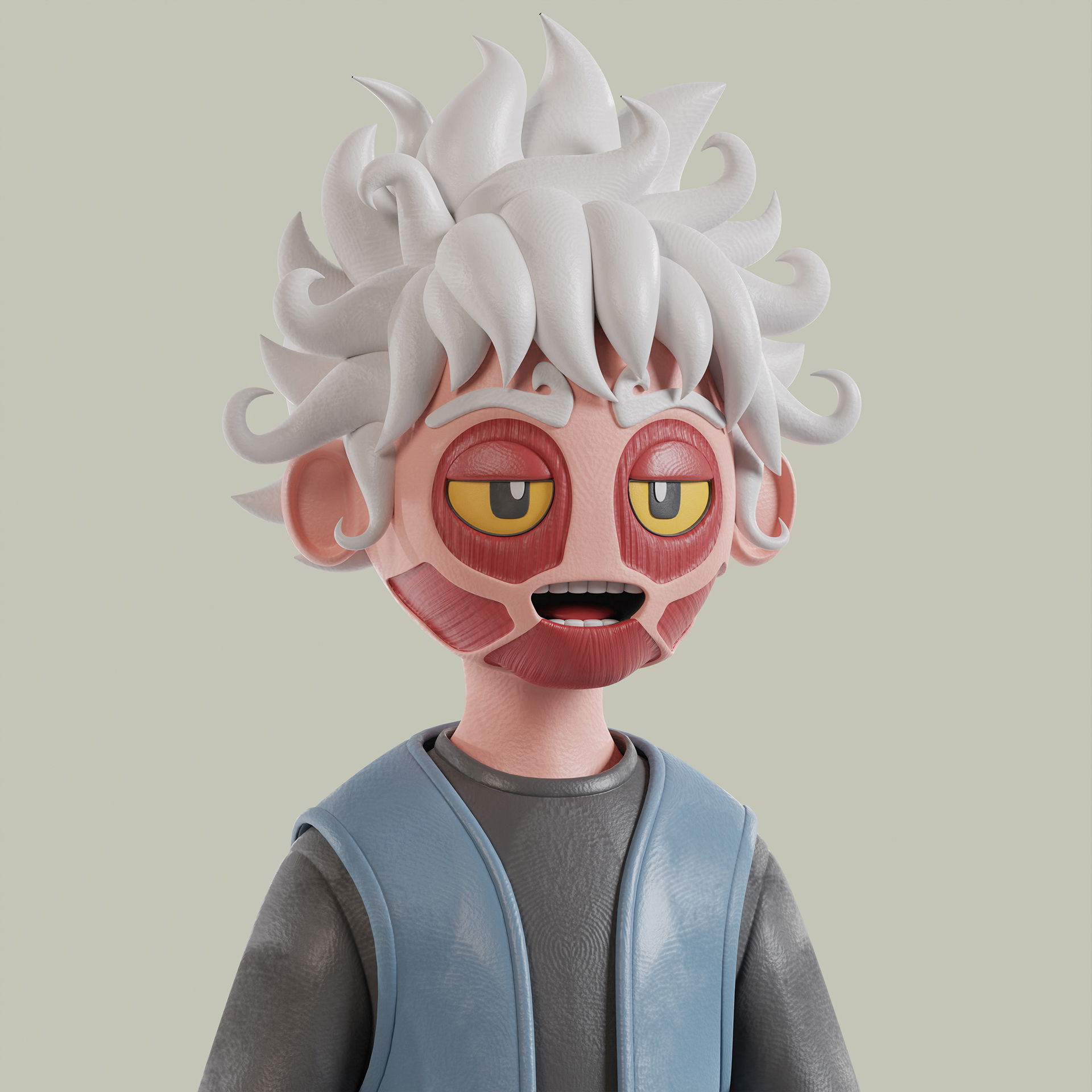 Hoipoly Persona #410 NFT on Algorand