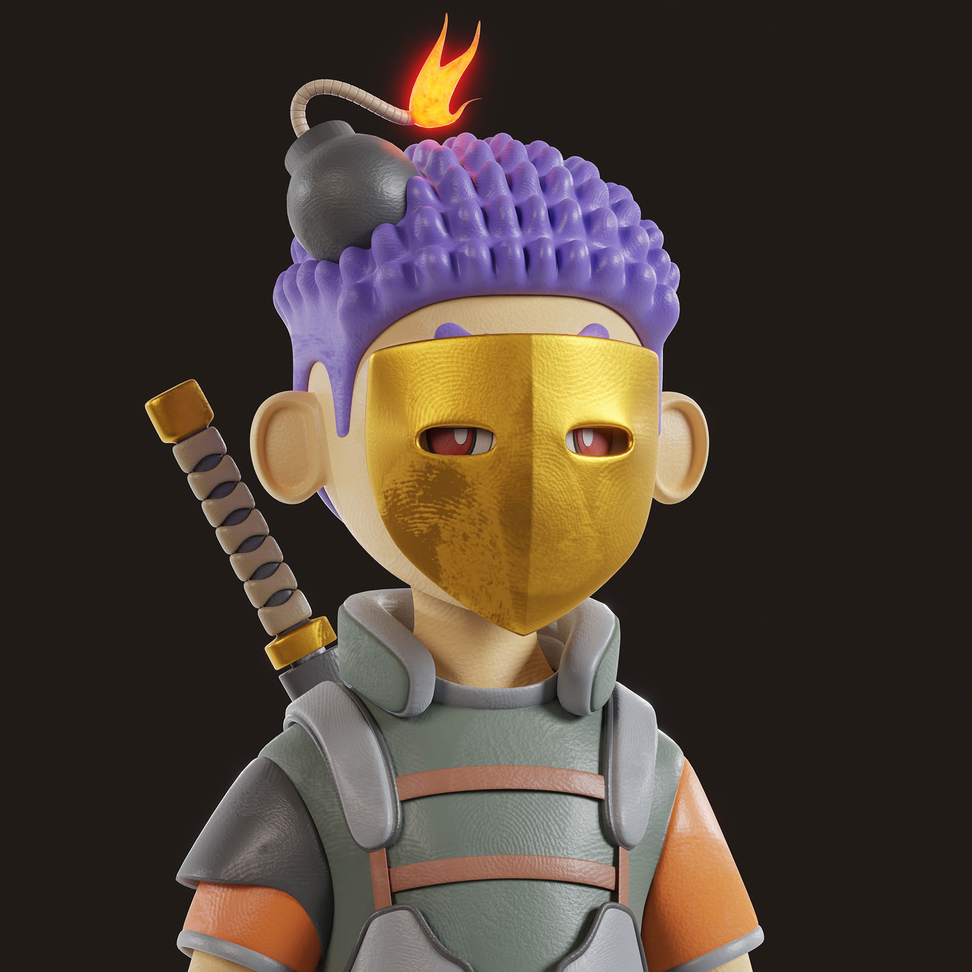 Hoipoly Persona #415 NFT on Algorand