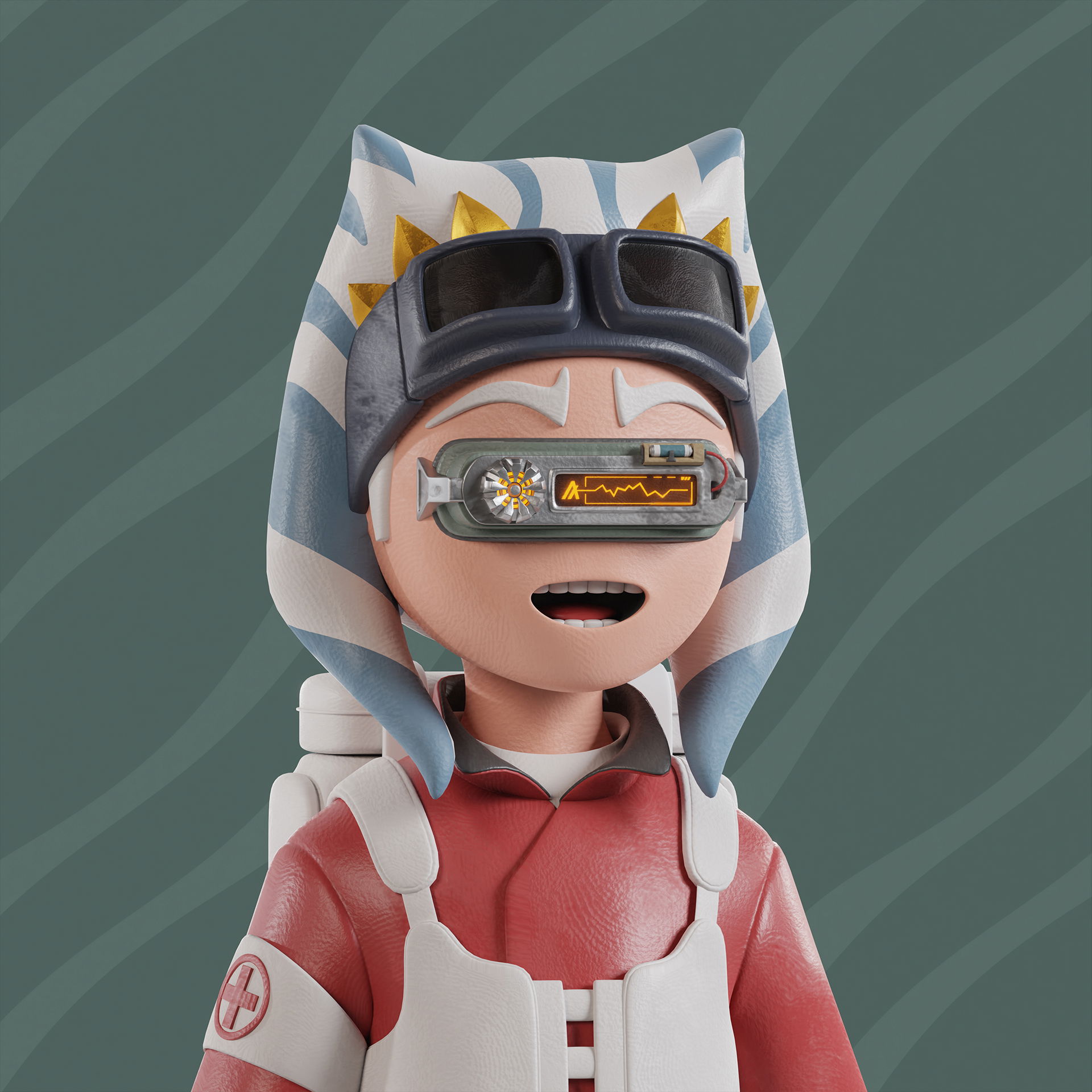 Hoipoly Persona #417 NFT on Algorand