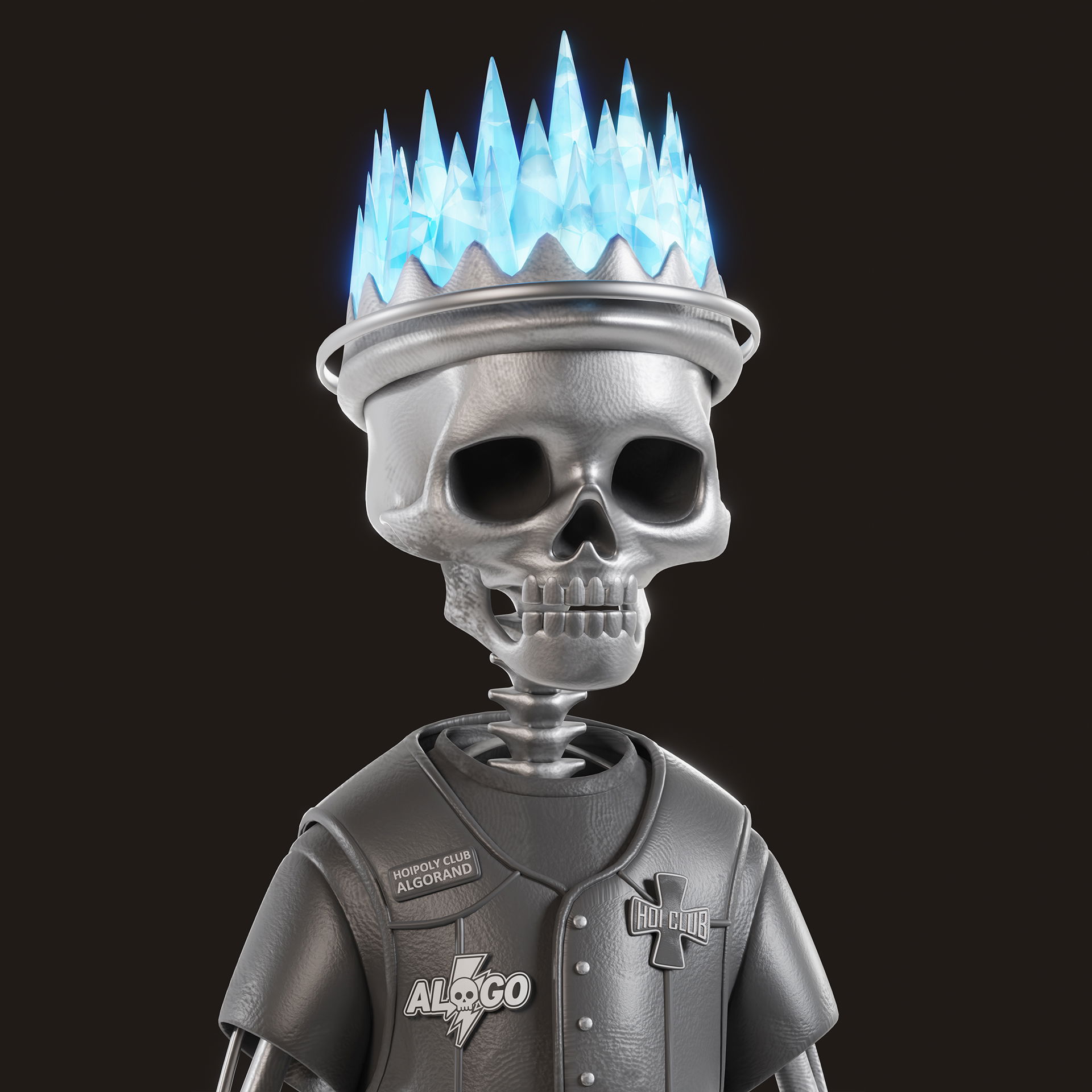 Hoipoly Persona #418 NFT on Algorand