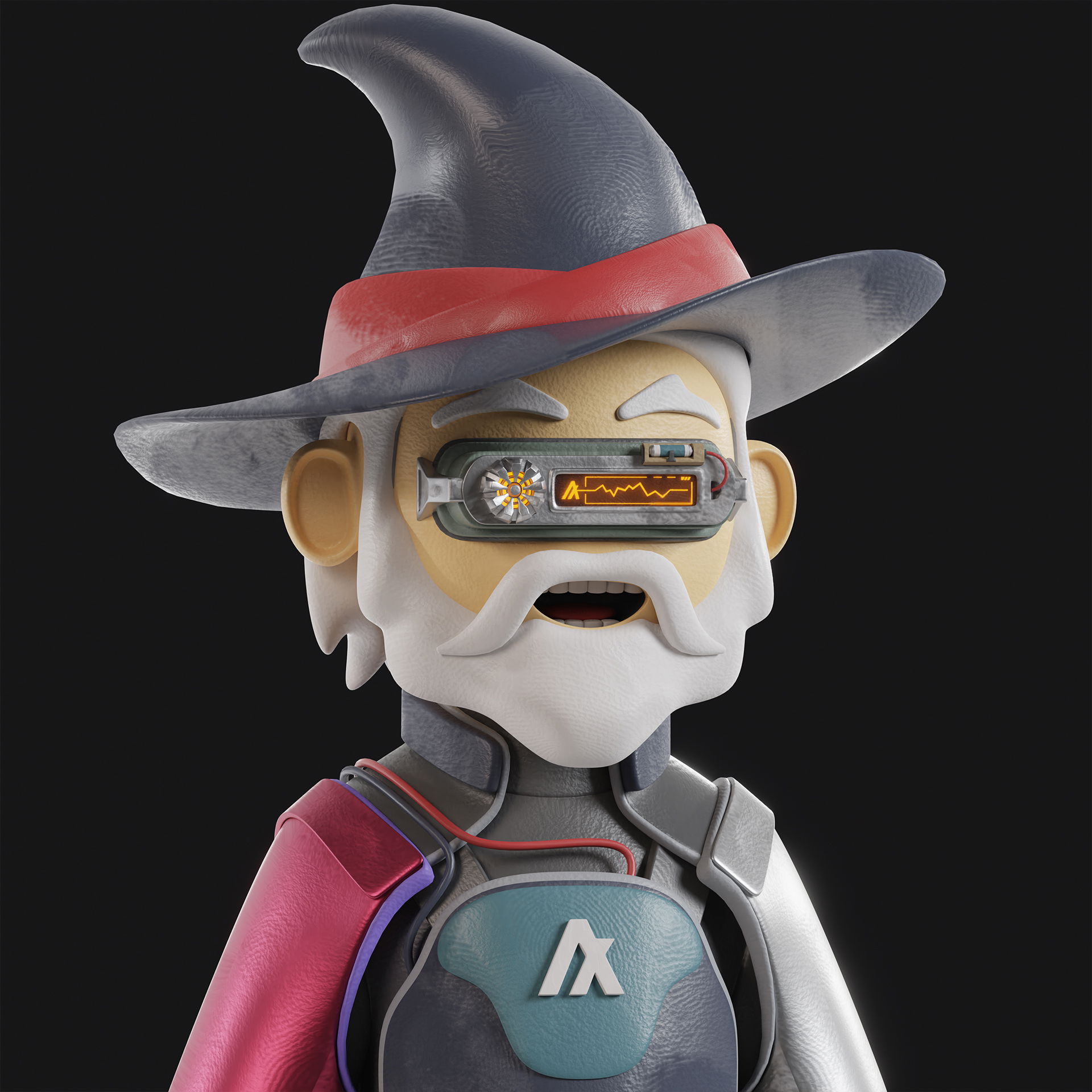 Hoipoly Persona #419 NFT on Algorand