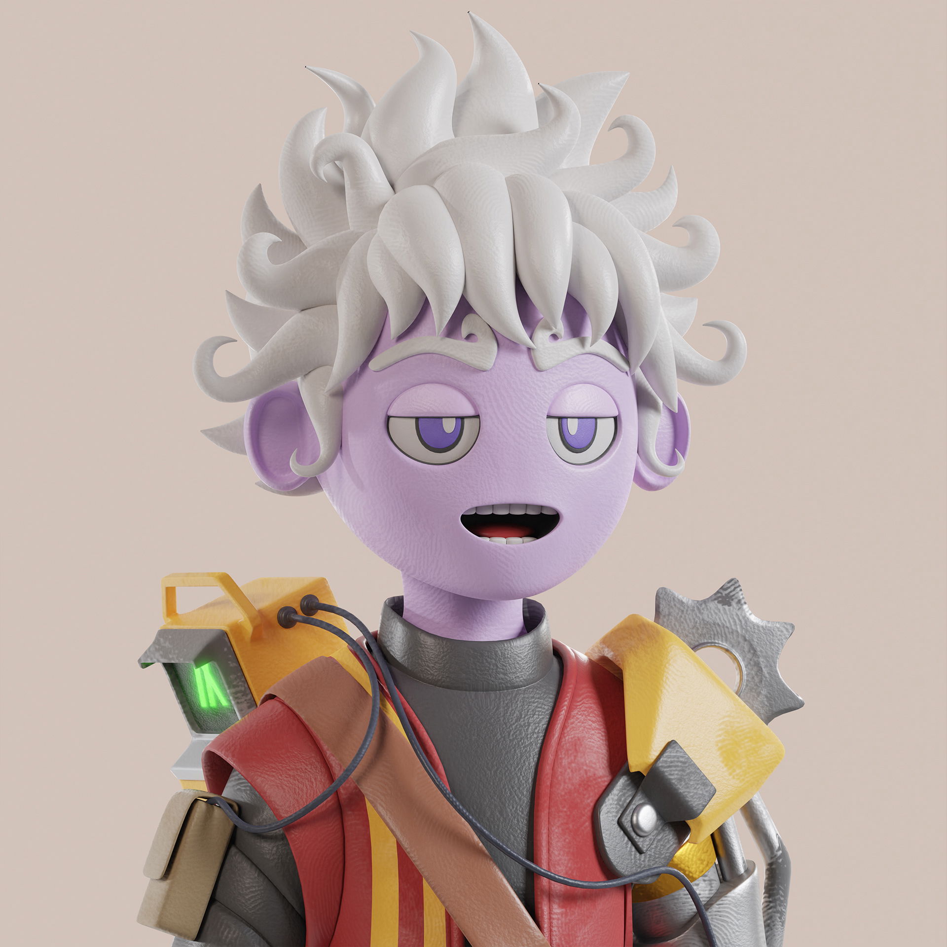 Hoipoly Persona #421 NFT on Algorand