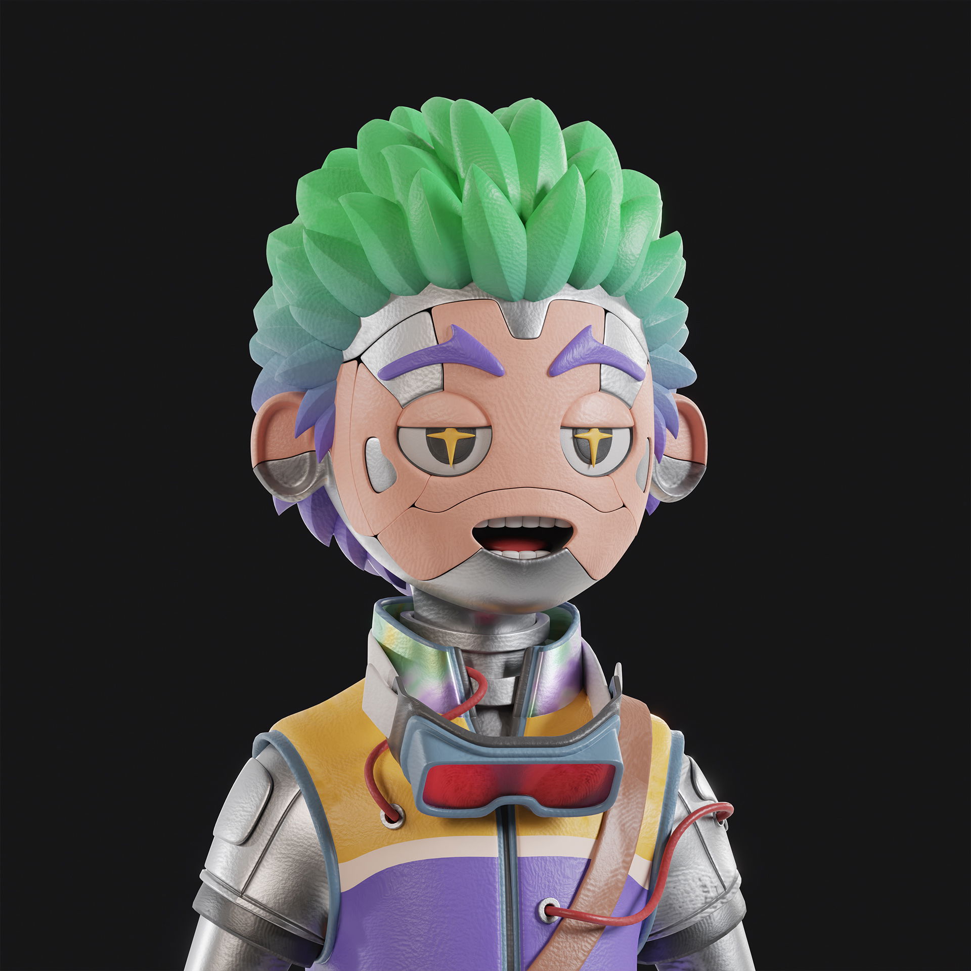 Hoipoly Persona #422 NFT on Algorand