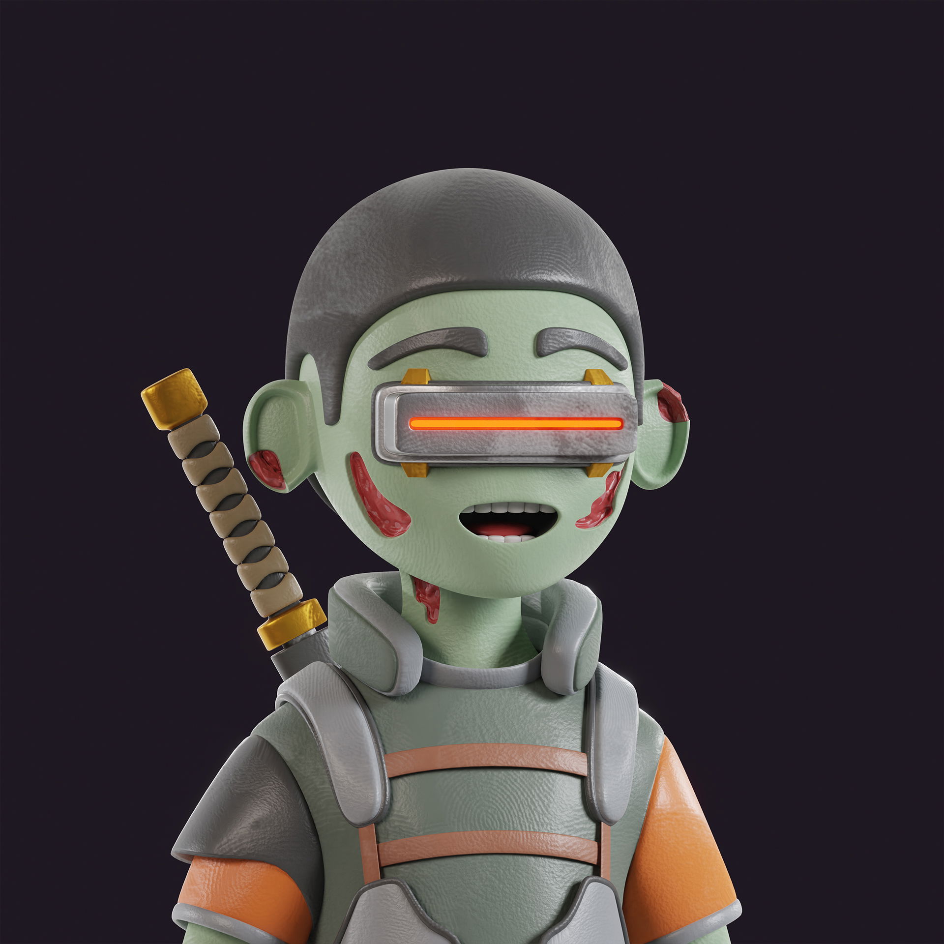 Hoipoly Persona #433 NFT on Algorand