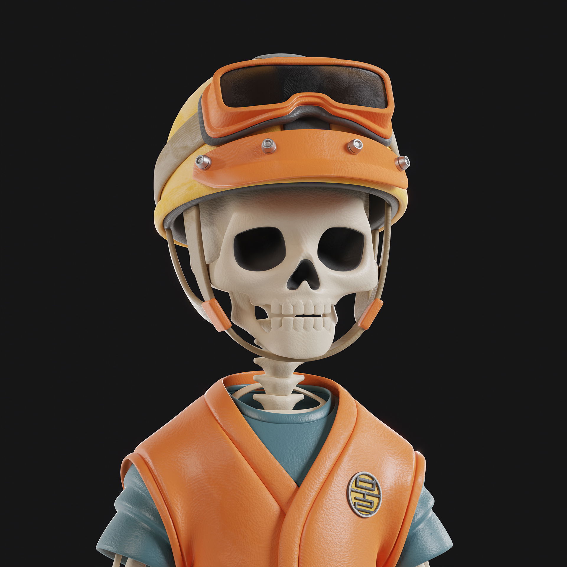 Hoipoly Persona #435 NFT on Algorand