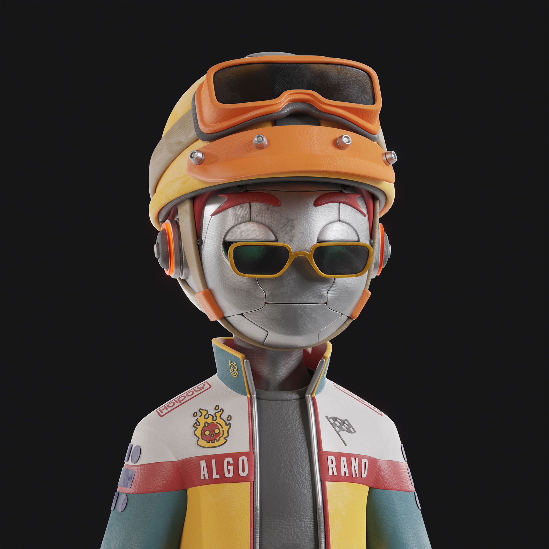 Hoipoly Persona #437 NFT on Algorand