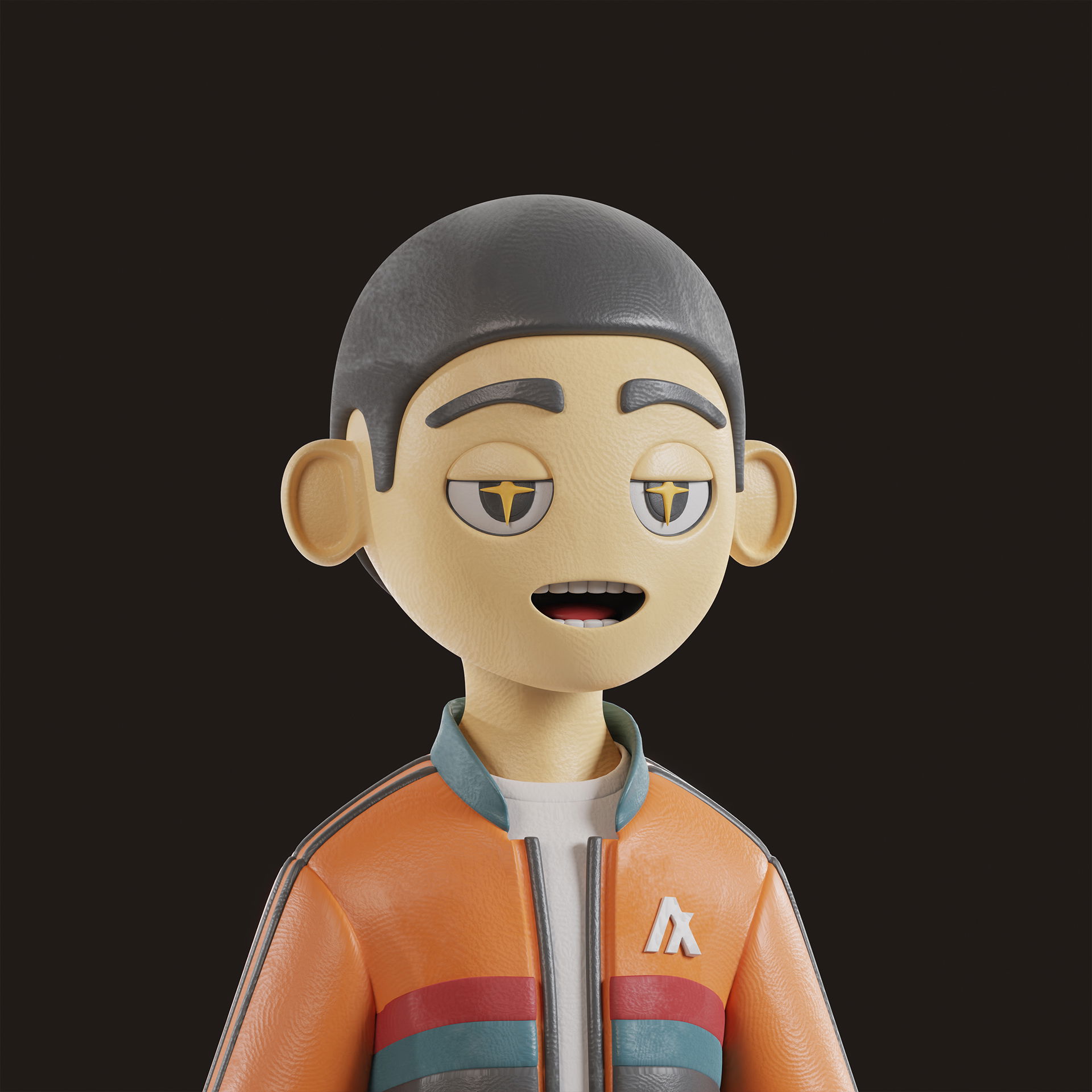 Hoipoly Persona #443 NFT on Algorand