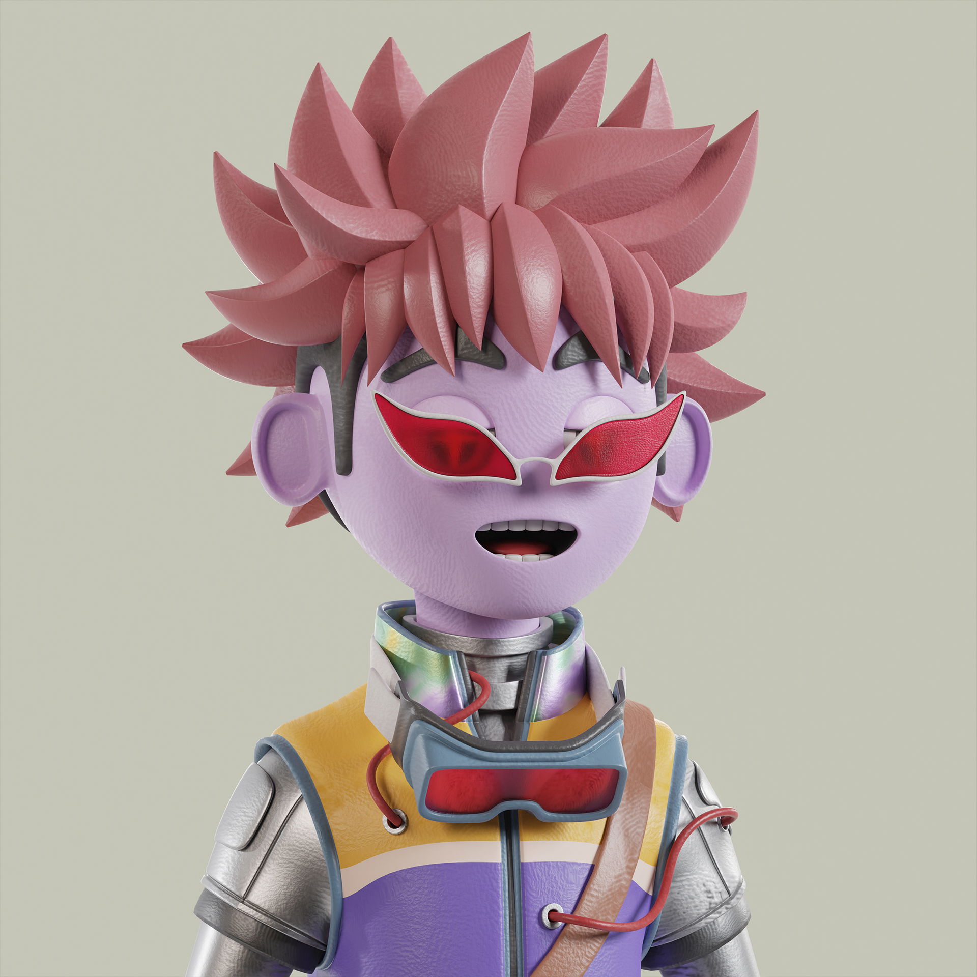 Hoipoly Persona #444 NFT on Algorand