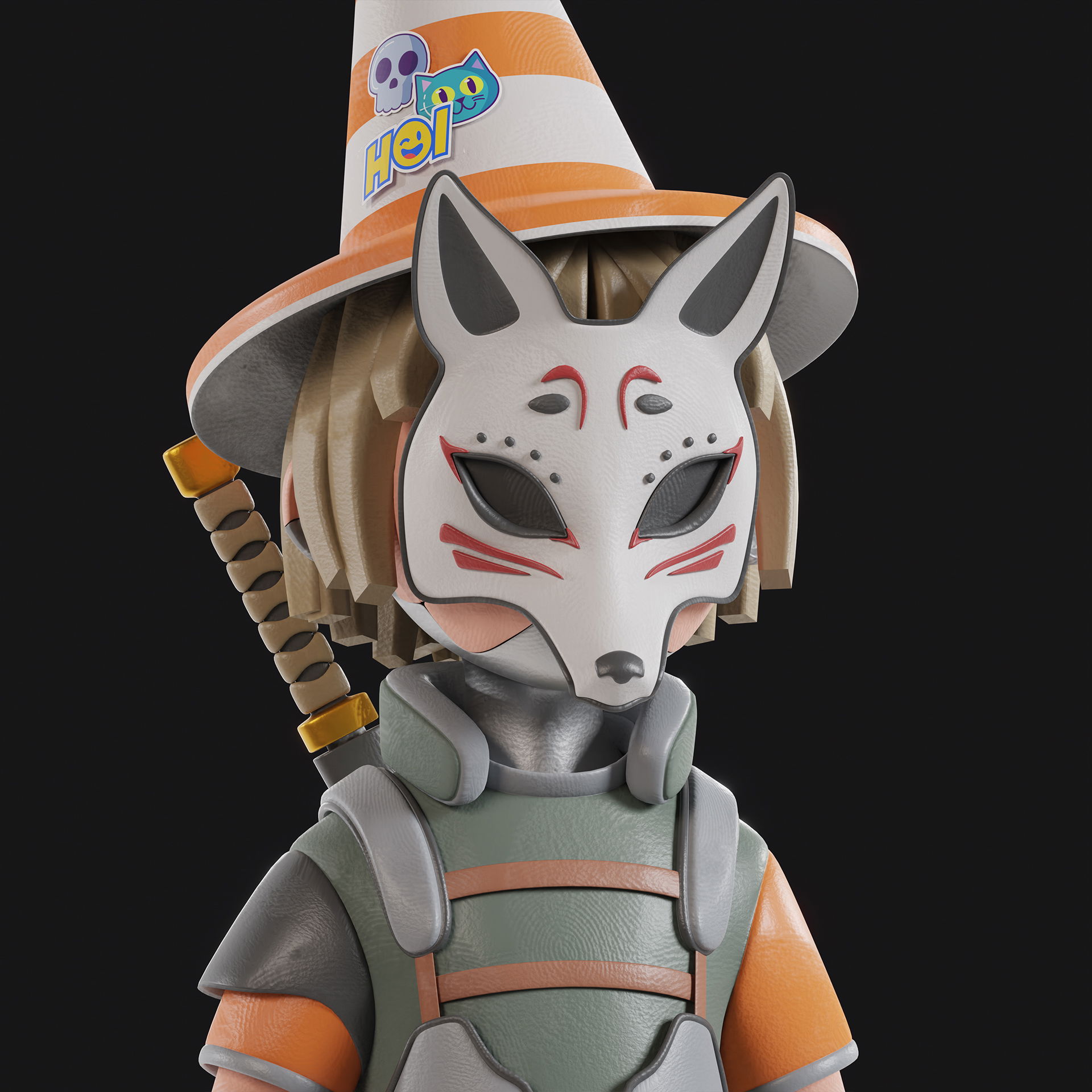 Hoipoly Persona #452 NFT on Algorand