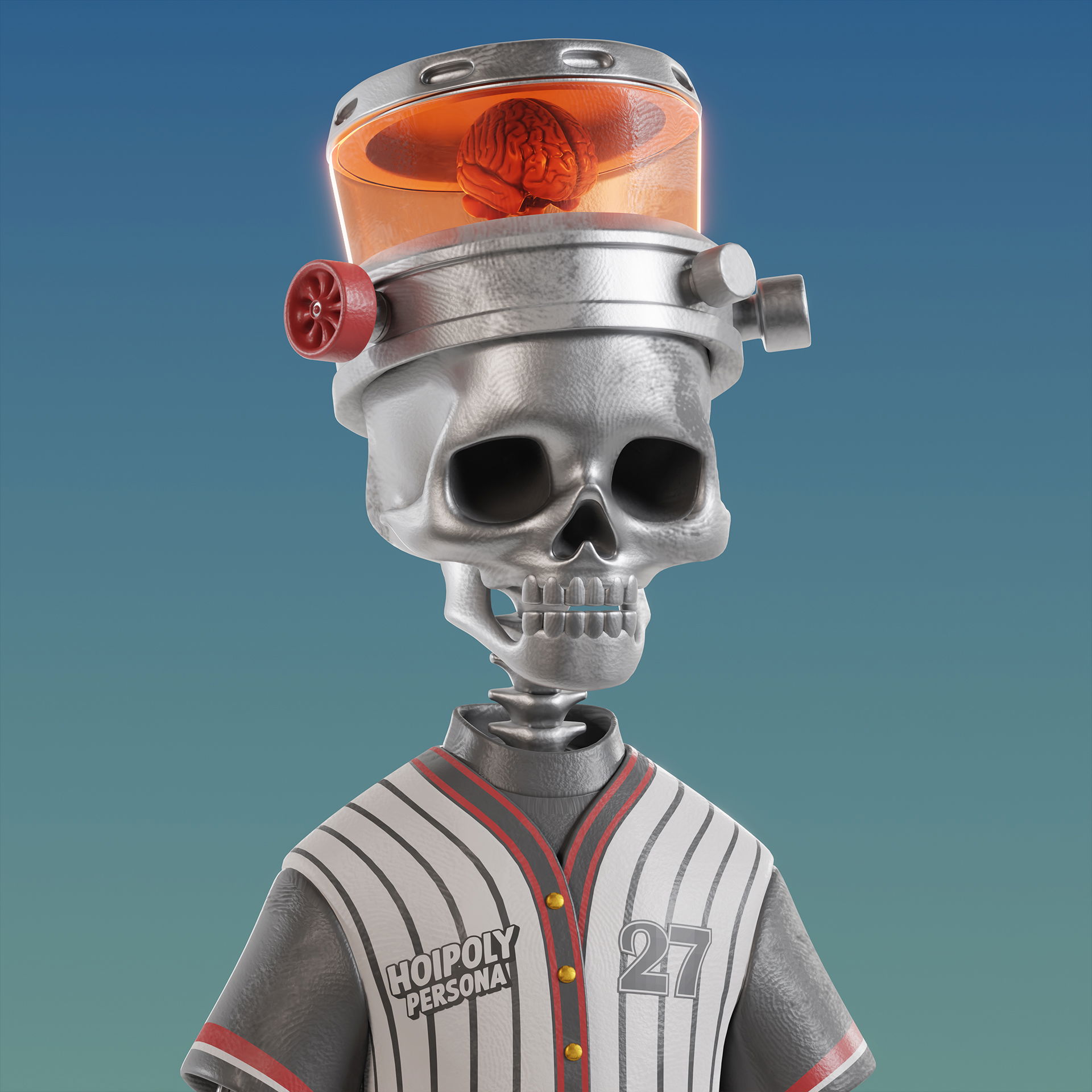 Hoipoly Persona #453 NFT on Algorand