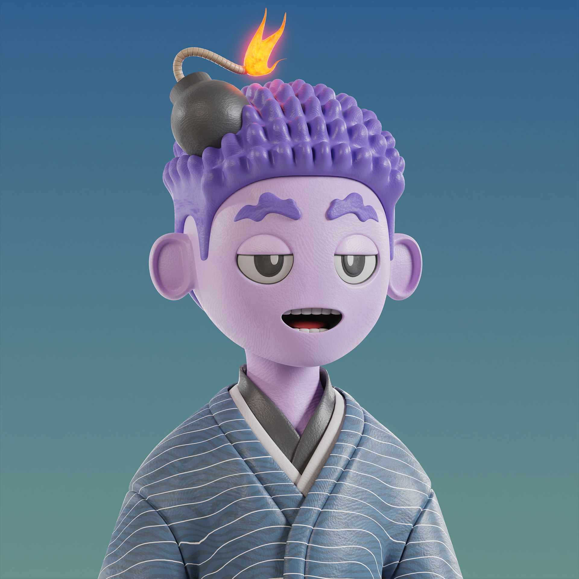 Hoipoly Persona #469 NFT on Algorand