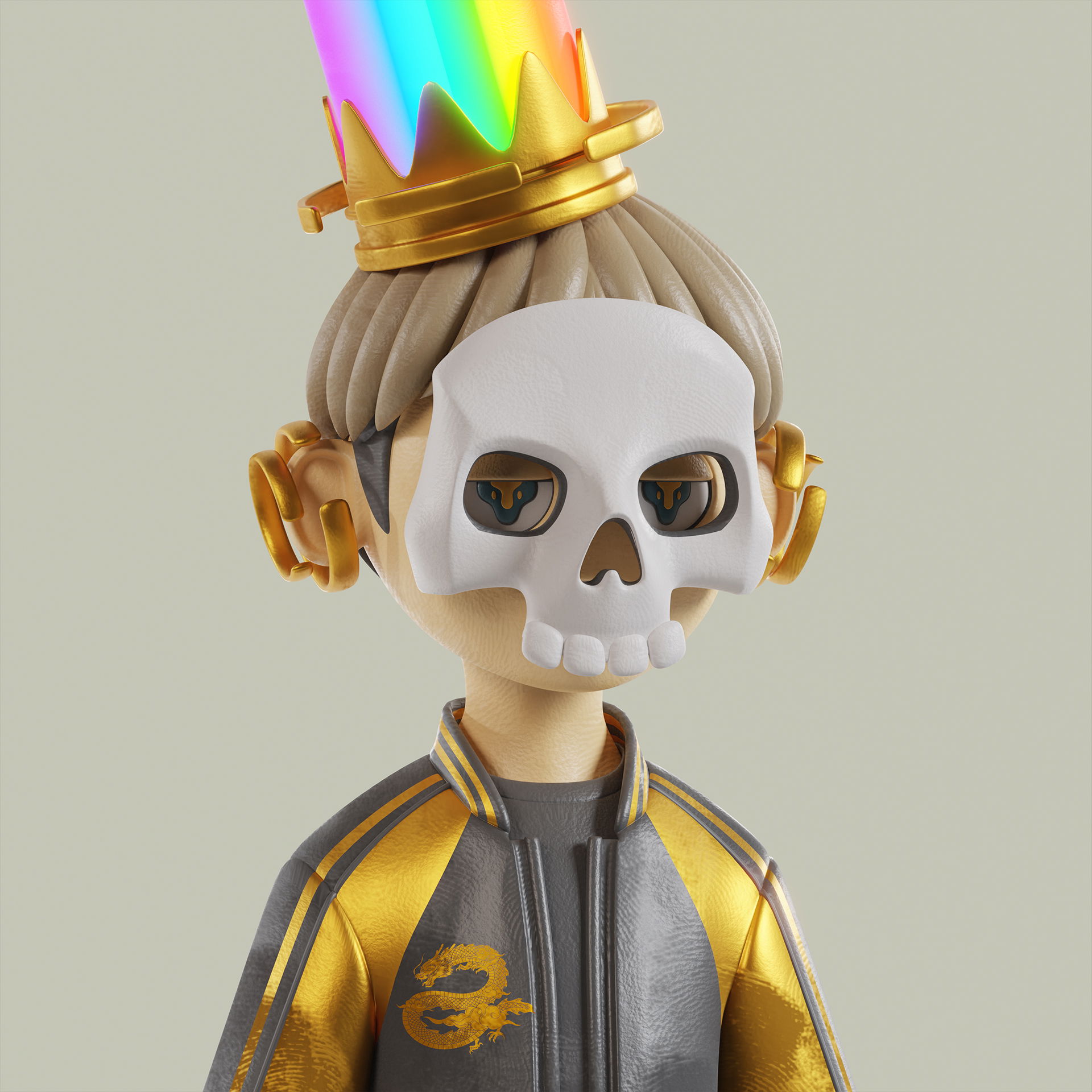 Hoipoly Persona #471 NFT on Algorand