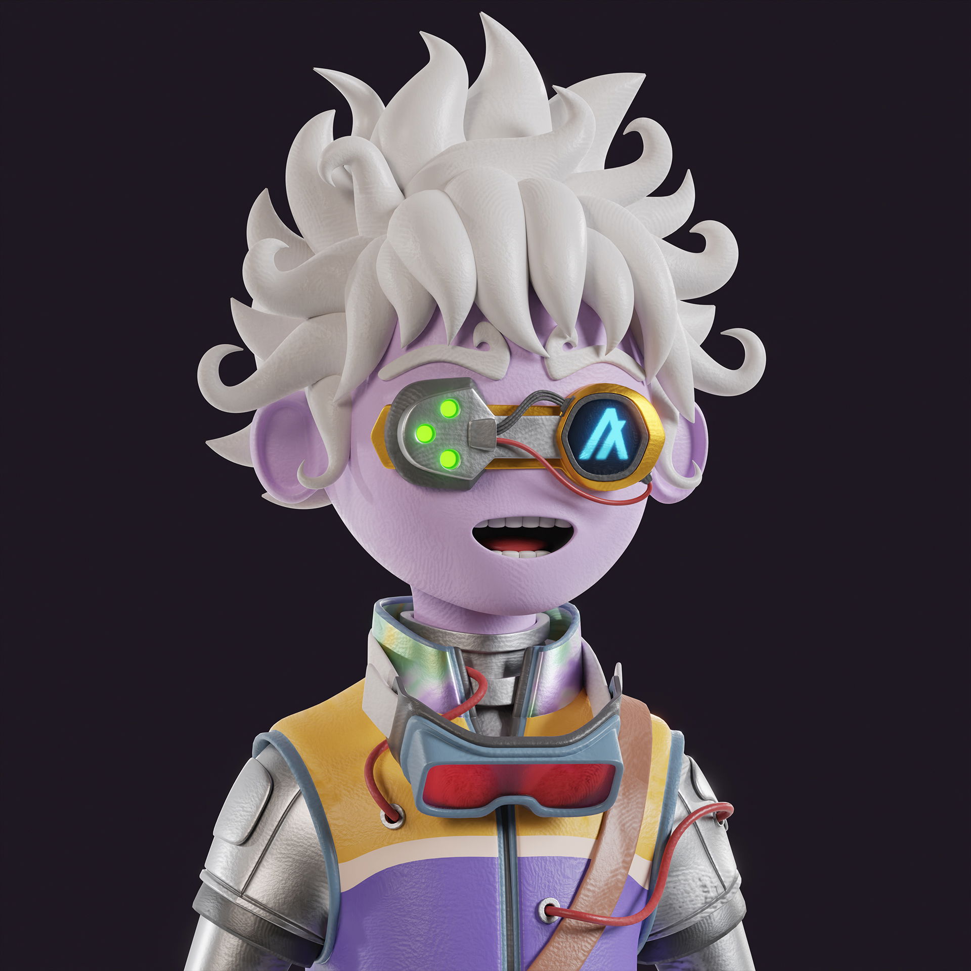 Hoipoly Persona #480 NFT on Algorand