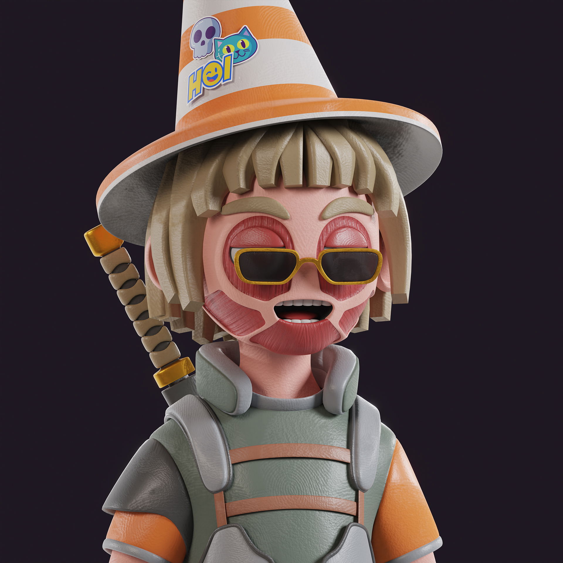 Hoipoly Persona #481 NFT on Algorand