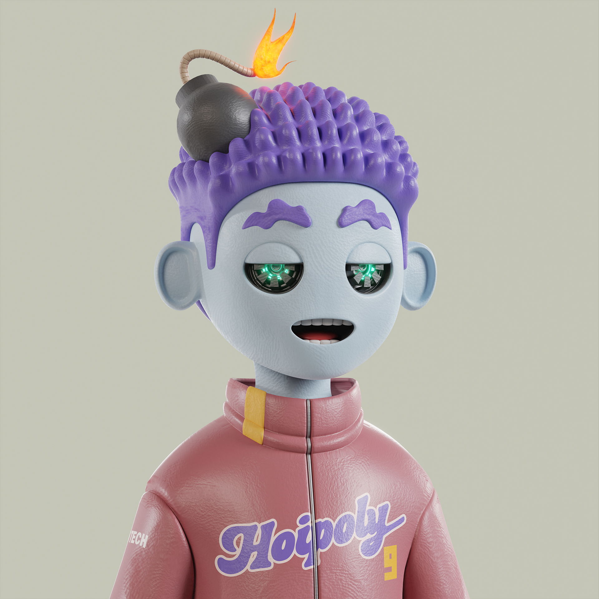 Hoipoly Persona #484 NFT on Algorand