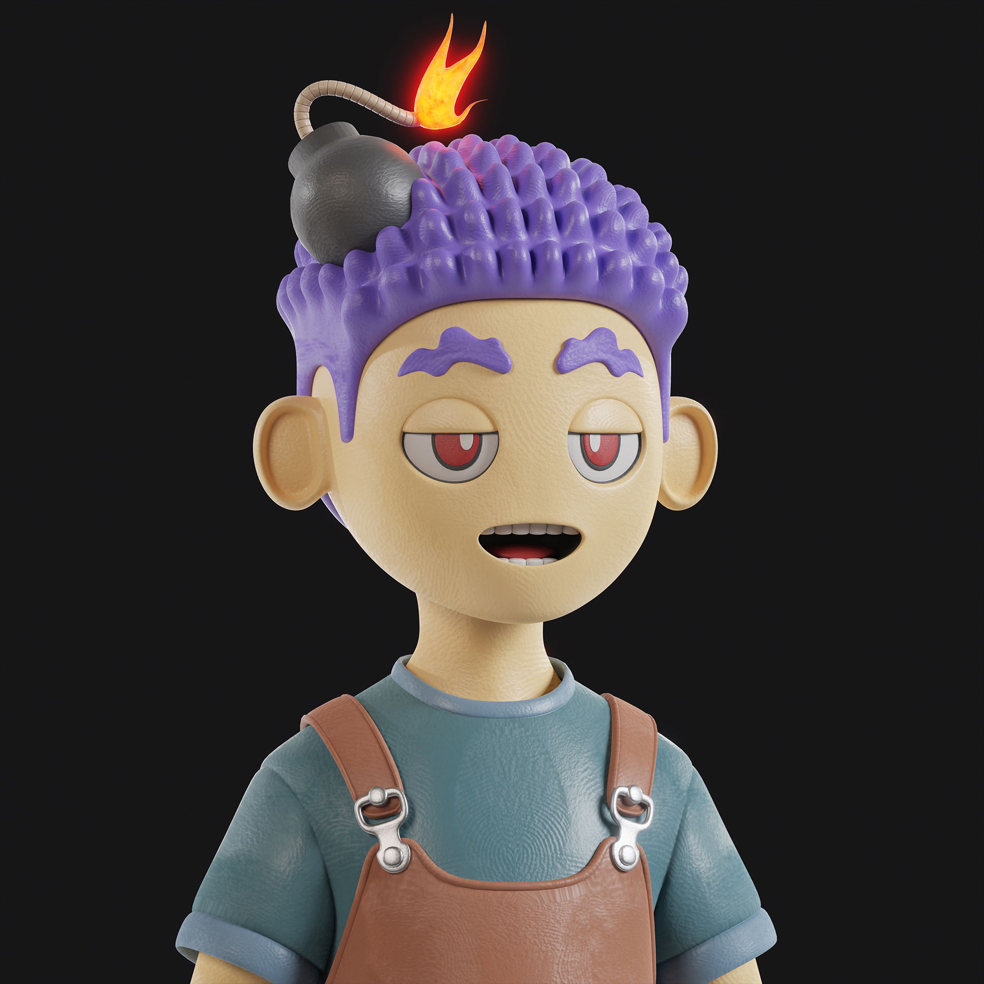 Hoipoly Persona #490 NFT on Algorand